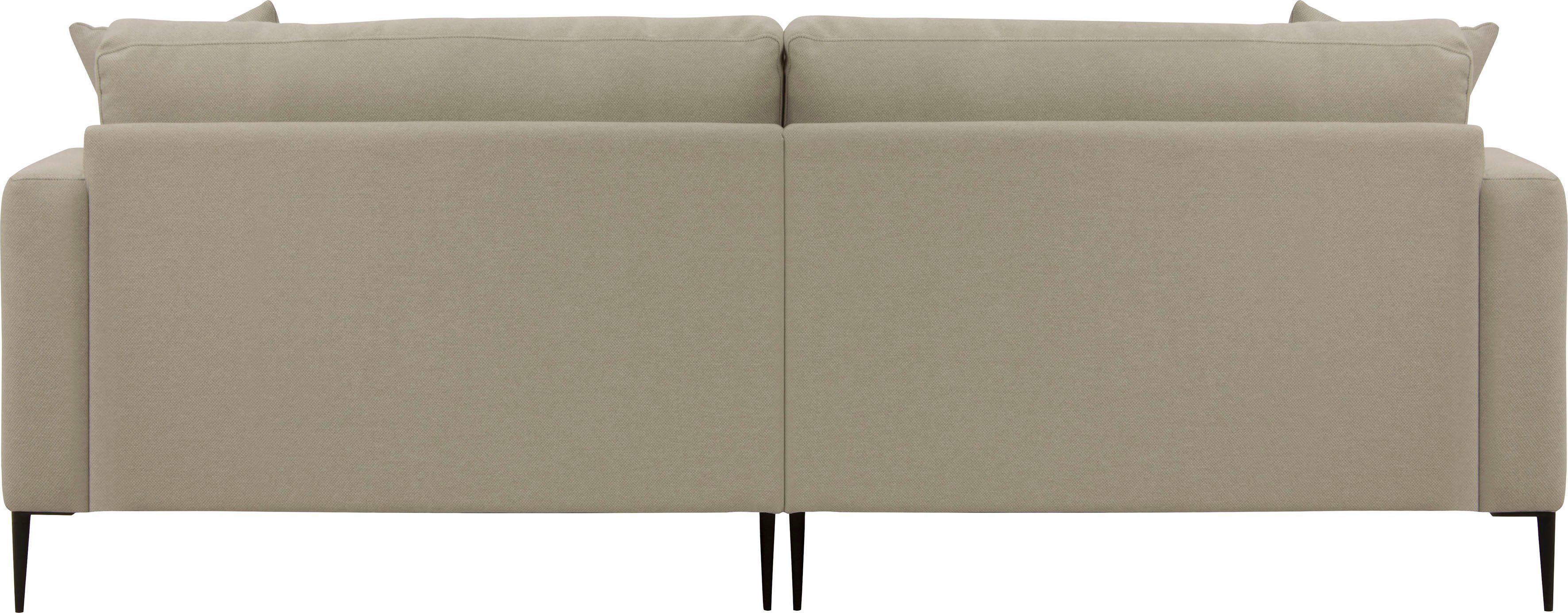 Leonique 2-zitsbank Cozy elegante designbank, afmetingen B/D/H: 151/97/80 cm