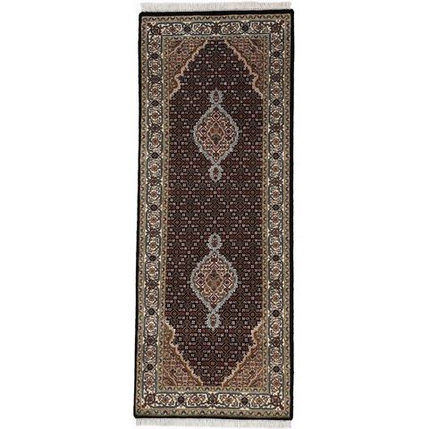 Woven Arts loper Orientteppich Tabriz Mahi, Woven Arts, rechthoekig, hoogte 15 mm