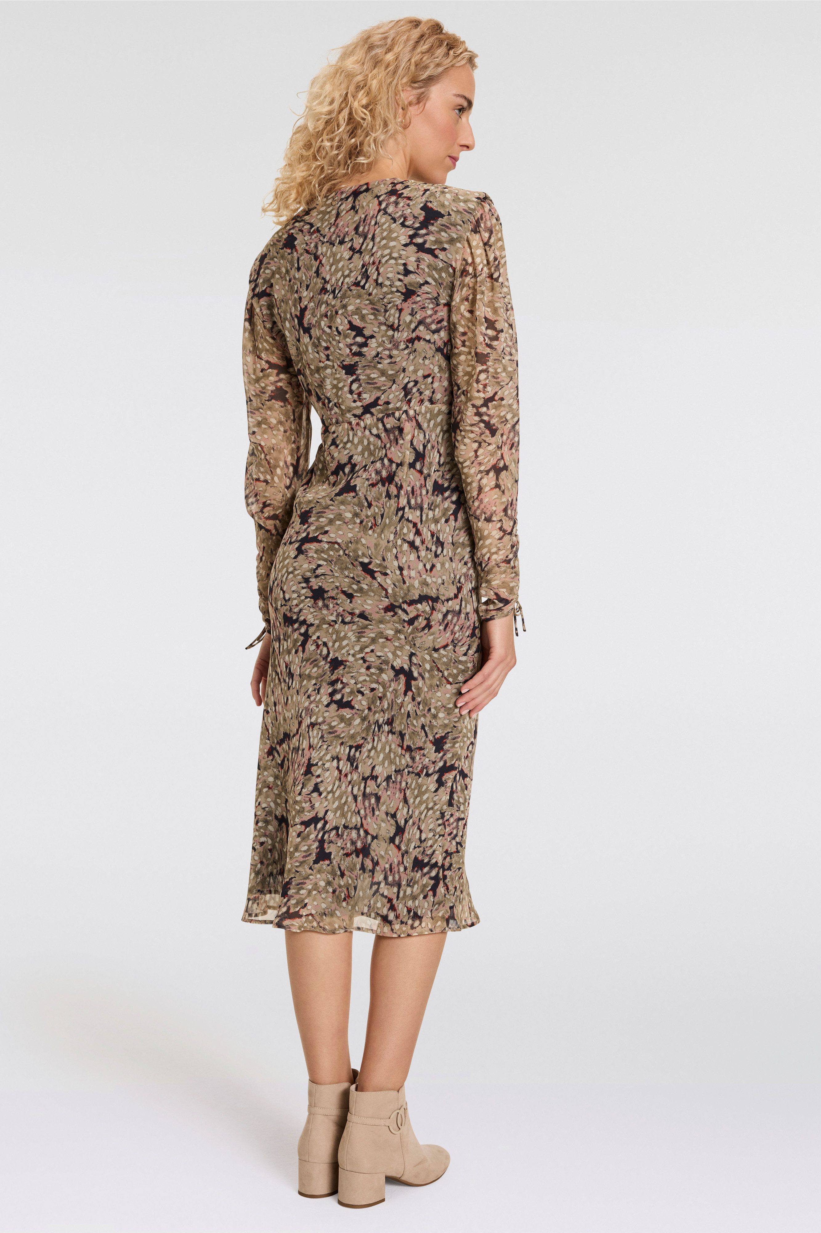 Boss Orange Blousejurk C_Denzal met print