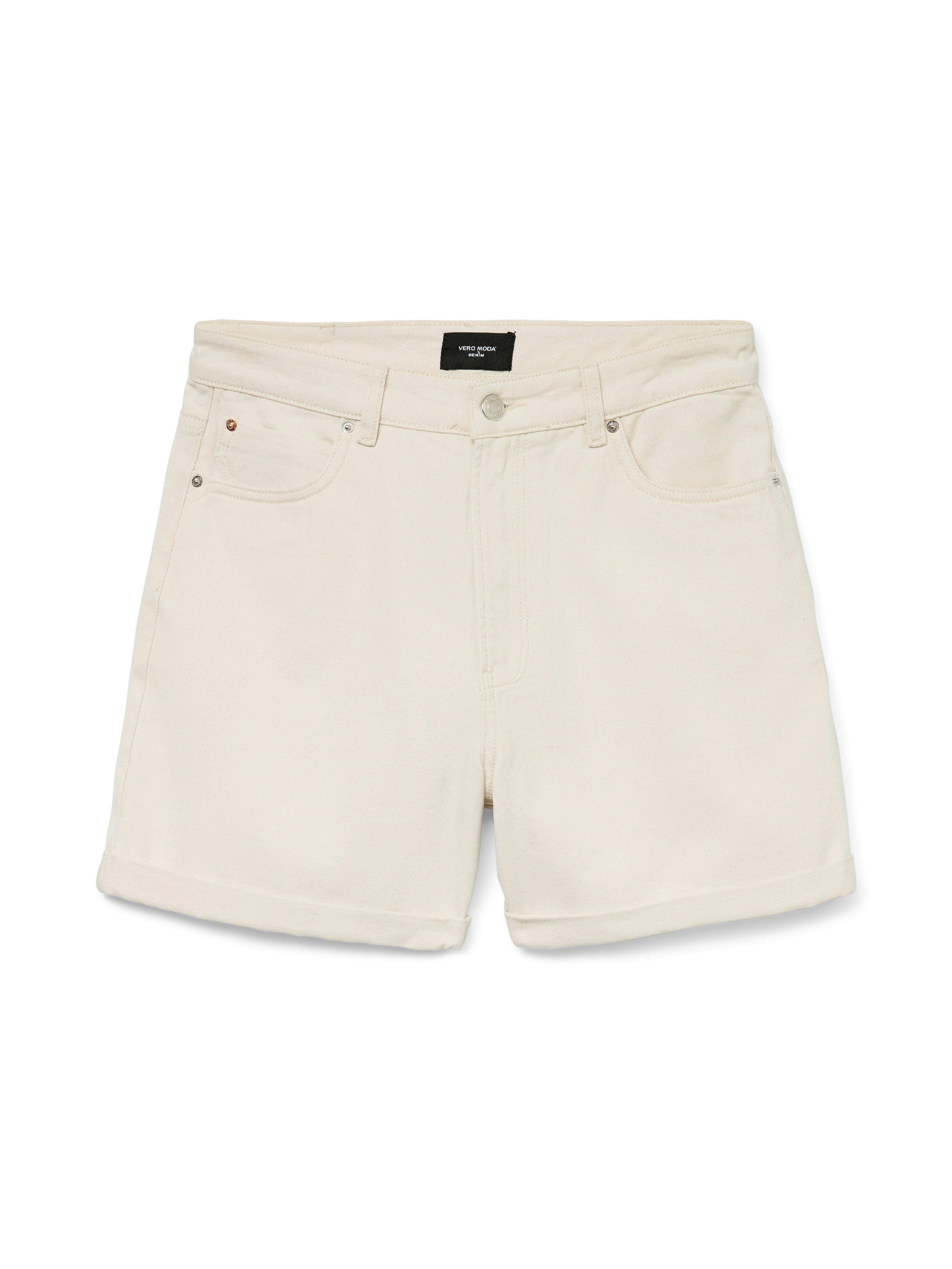 Vero Moda Jeansshort VMZURI HR LOOSE SHORTS MIX NOOS