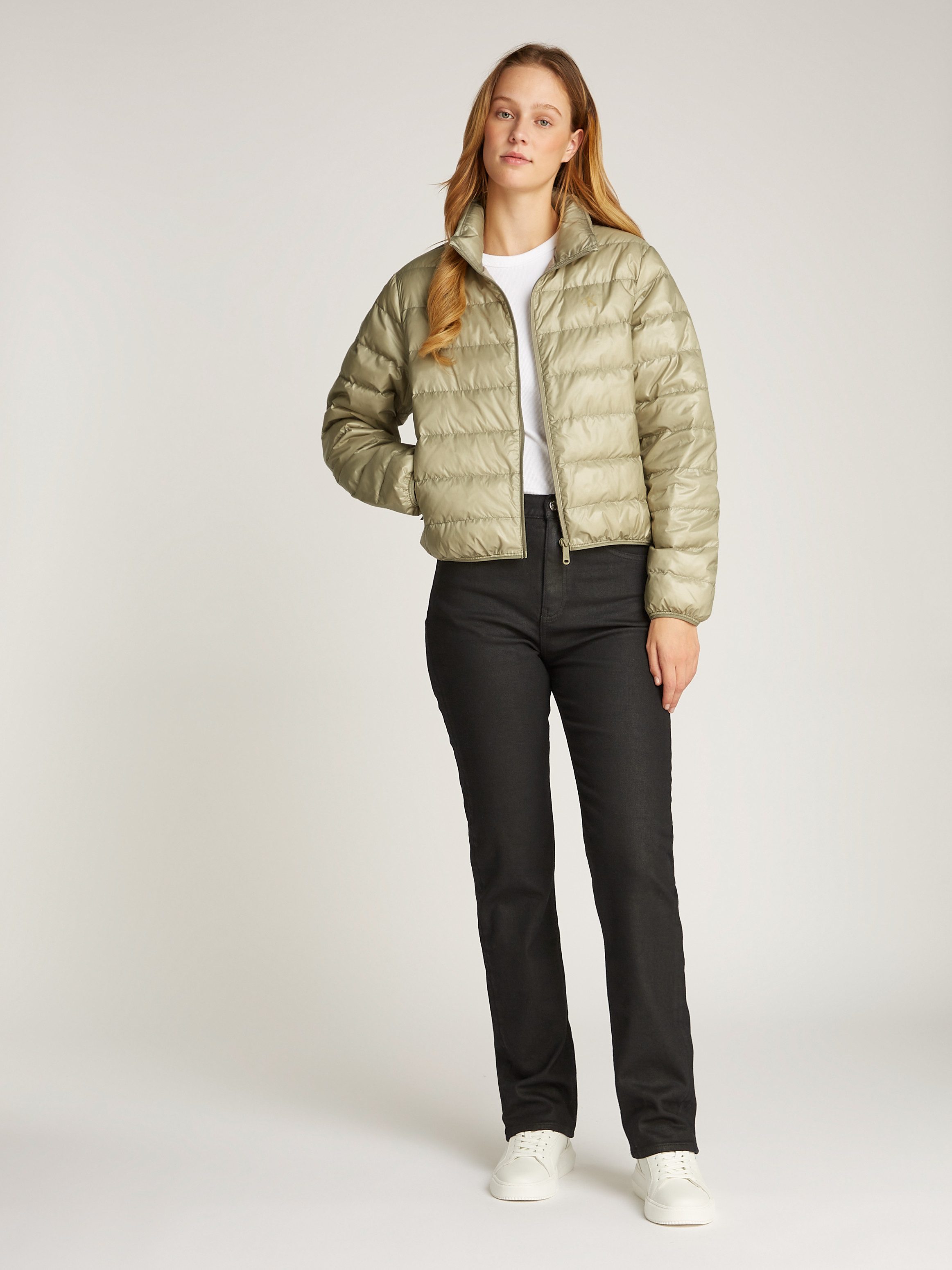 Calvin Klein Gewatteerde jas UL DOWN SHINE PUFFER