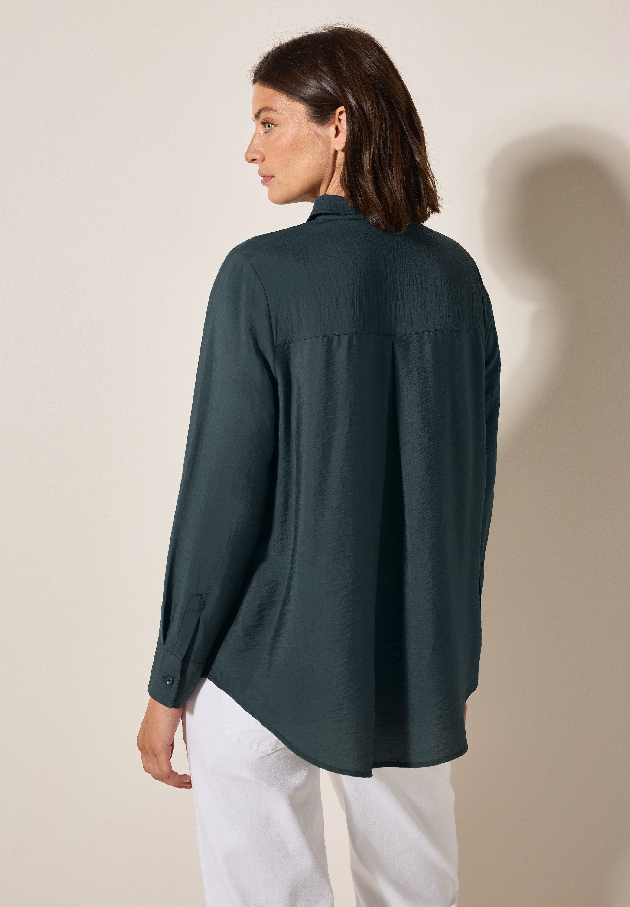 Cecil Overhemdblouse met structuur
