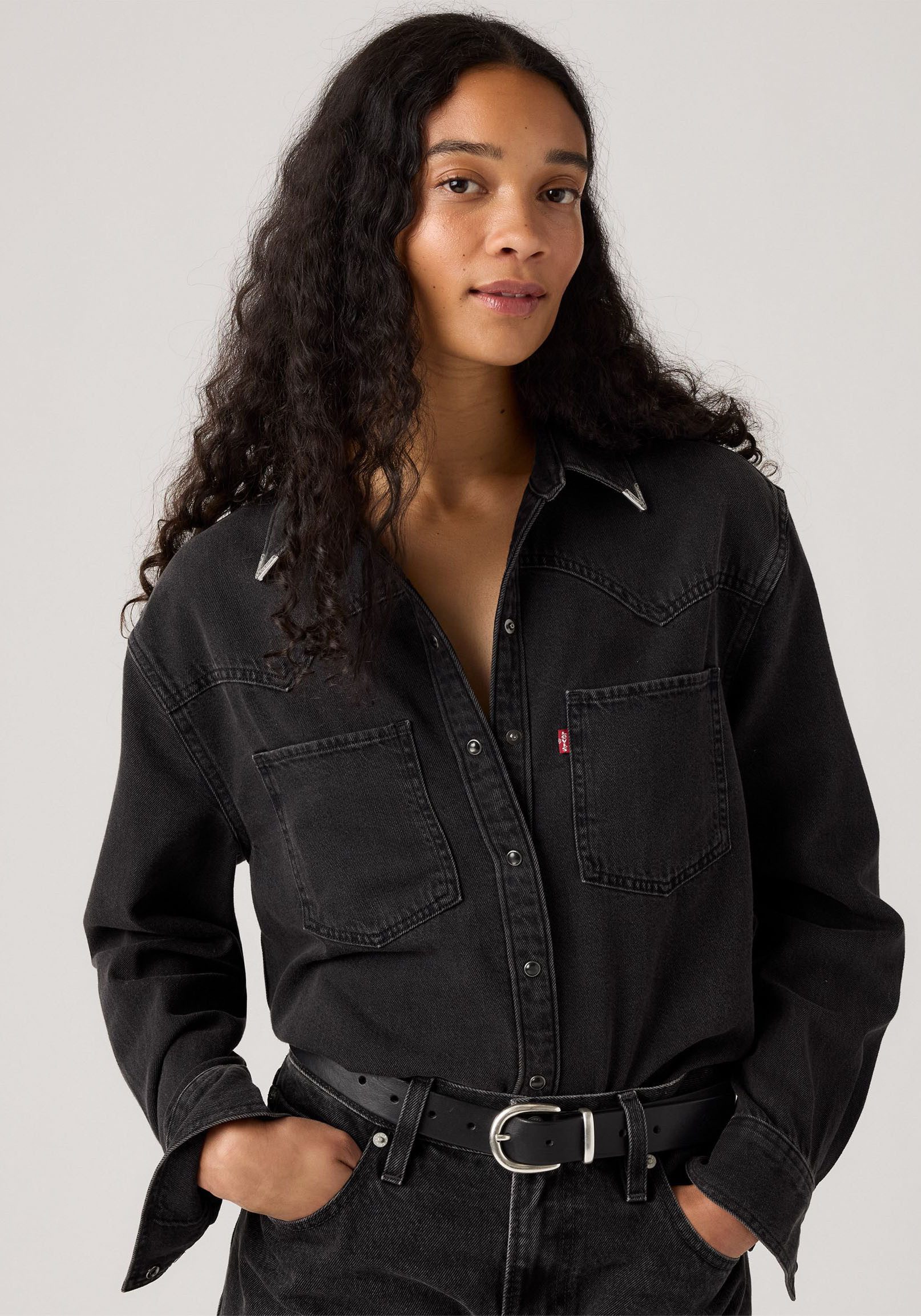Levi's® Jeans blouse TEODORA WESTERN SHIRT