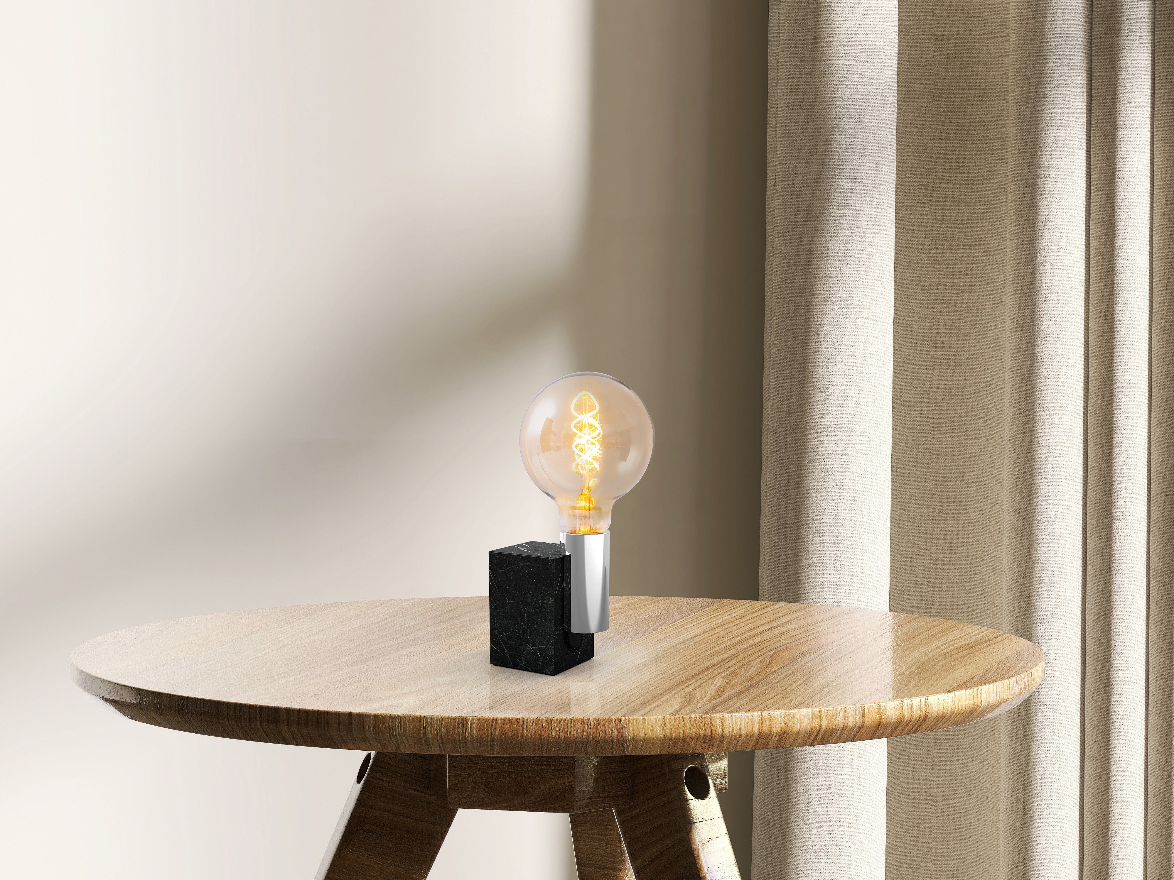 näve Led-verlichting Dilly Retro Ø 9,5 cm filament, 3-delige set, 4W LED, dimbaar, 1800 Kelvin (3 stuks)