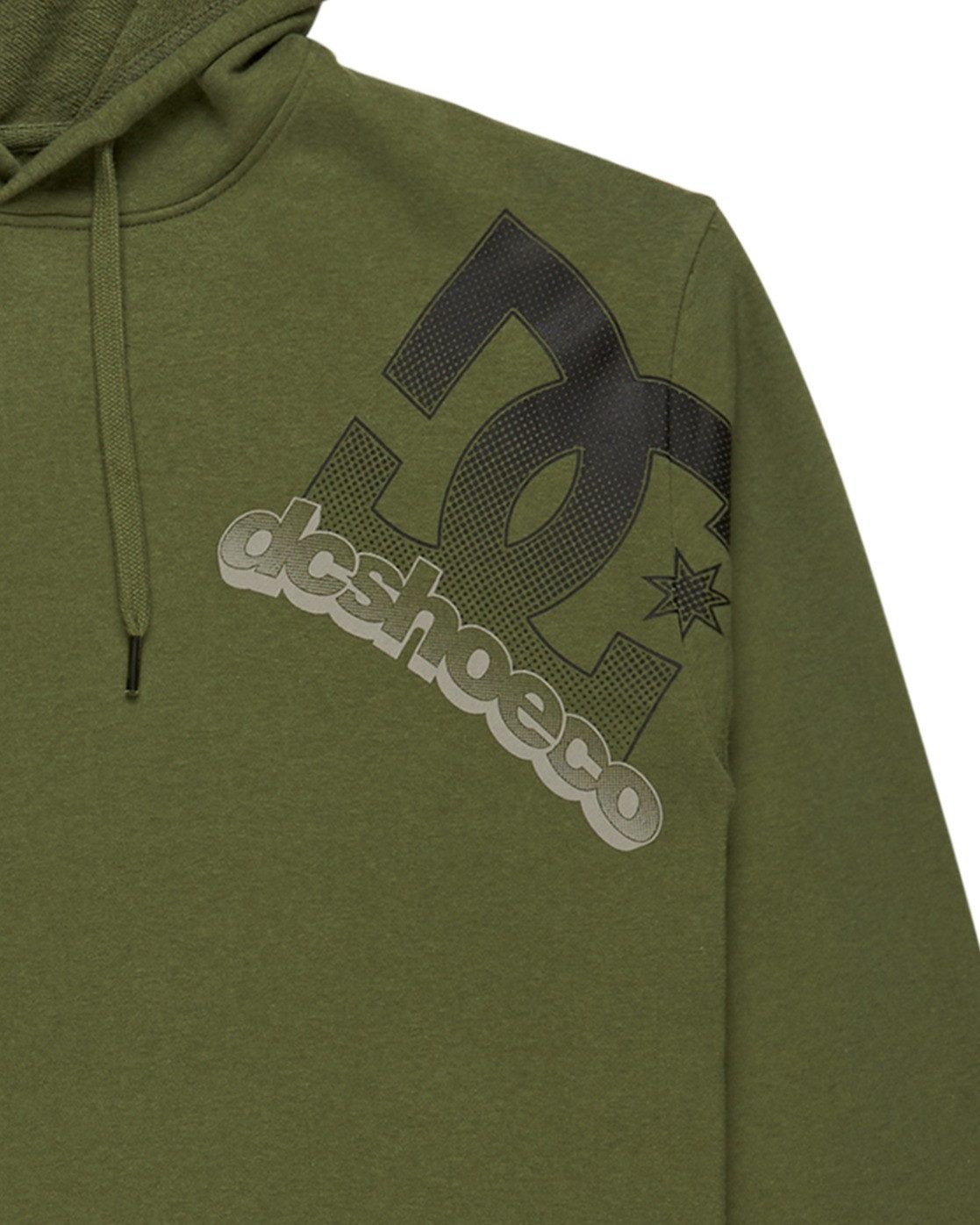 DC Shoes Hoodie Solid Lefty
