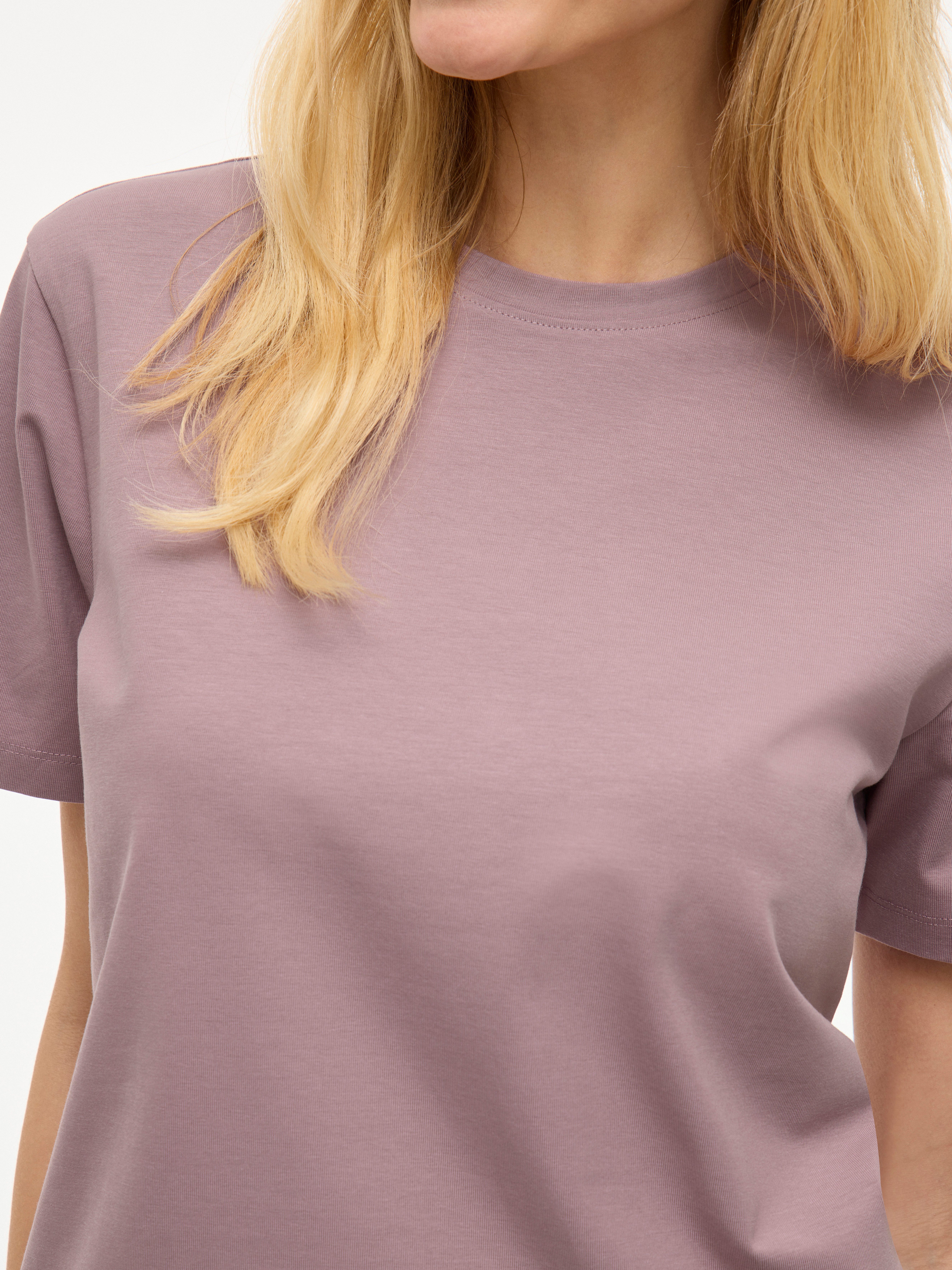 Vila Shirt met korte mouwen VINORA S/S T-SHIRT - NOOS
