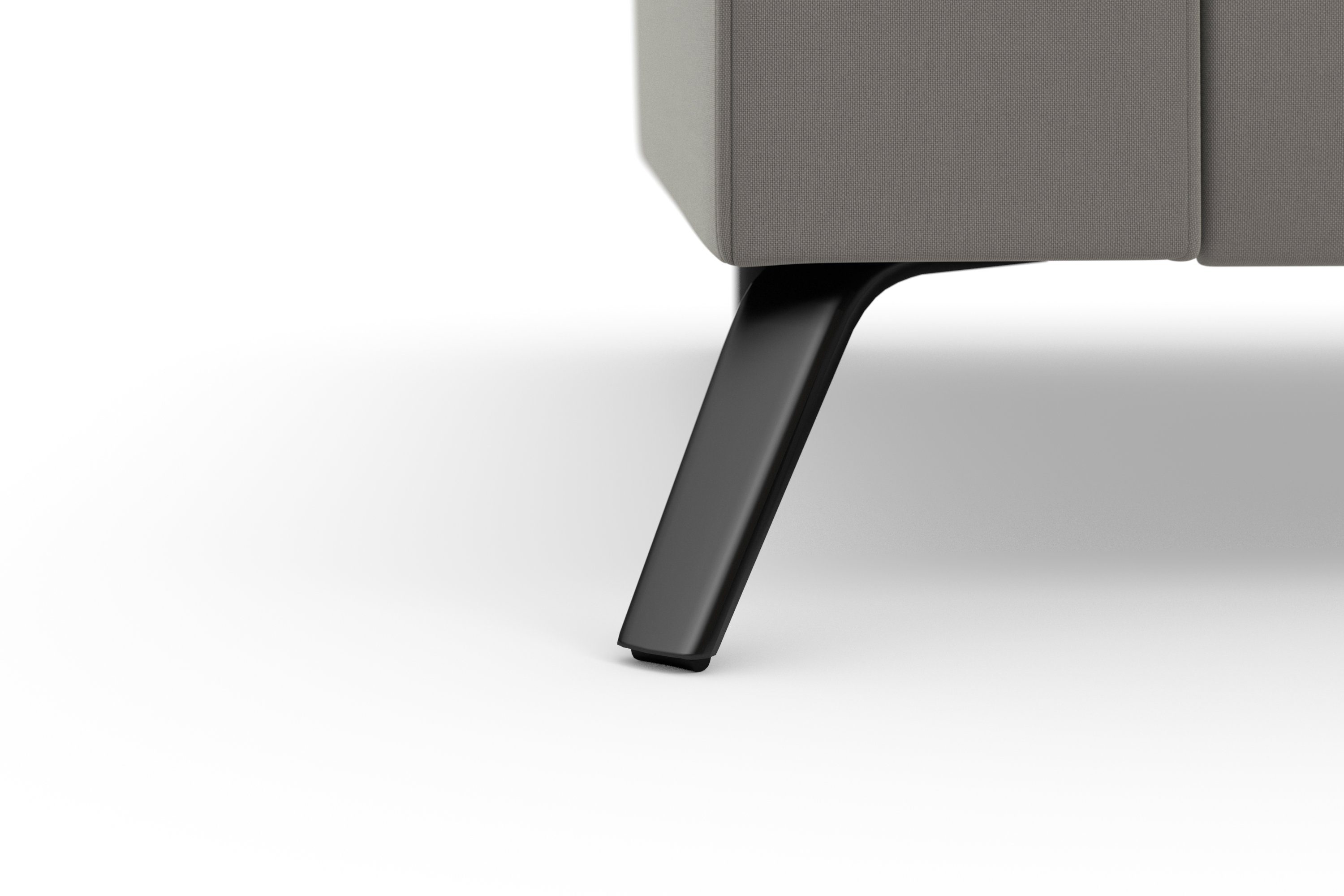 sit&more Hoekbank Olsen L-vorm inclusief zitdiepteverstelling, naar keuze met slaapfunctie, 15 cm hoog