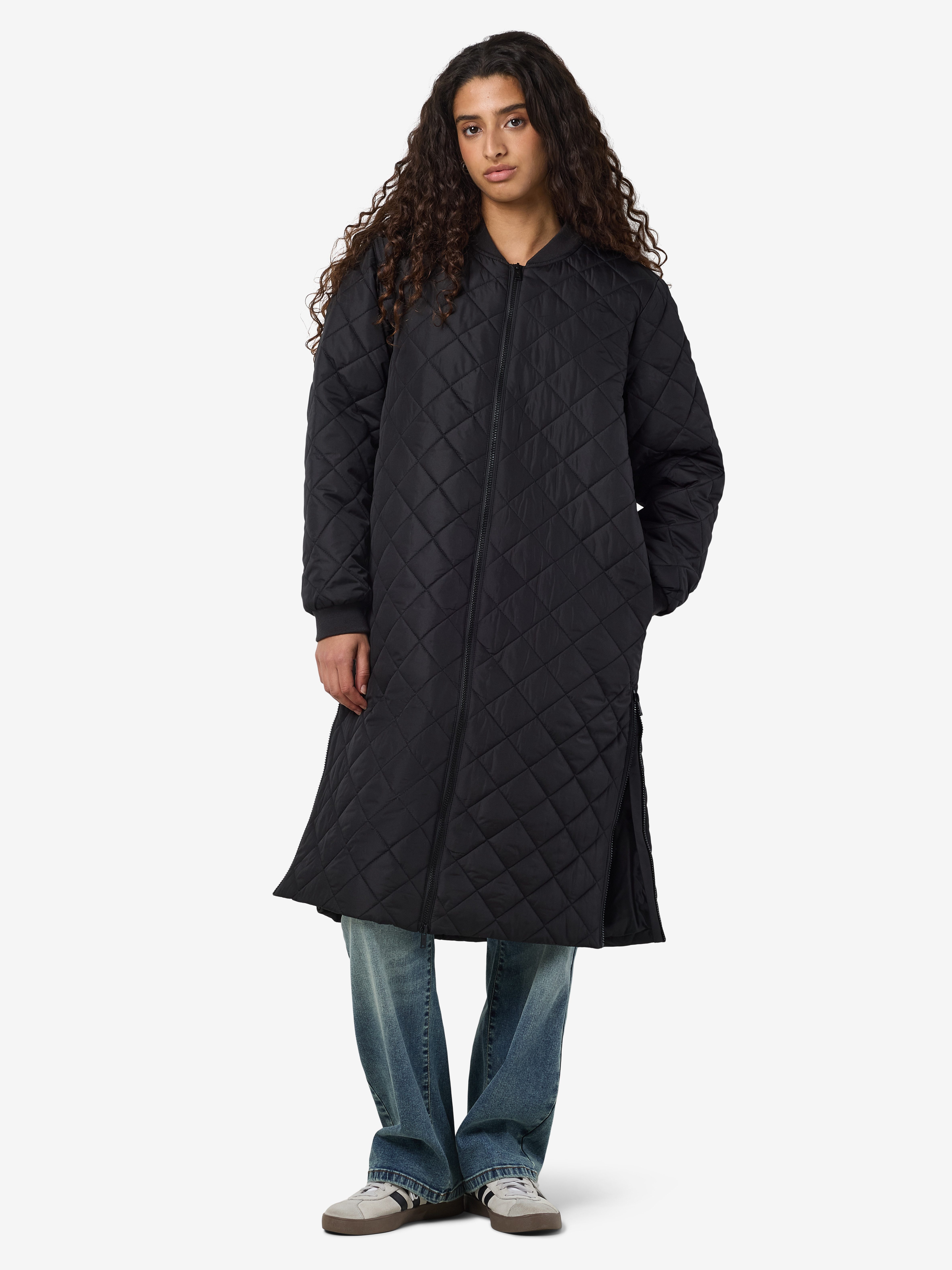 Noisy may Gewatteerde jas NMGILLY QUILTED COAT FWD NOOS