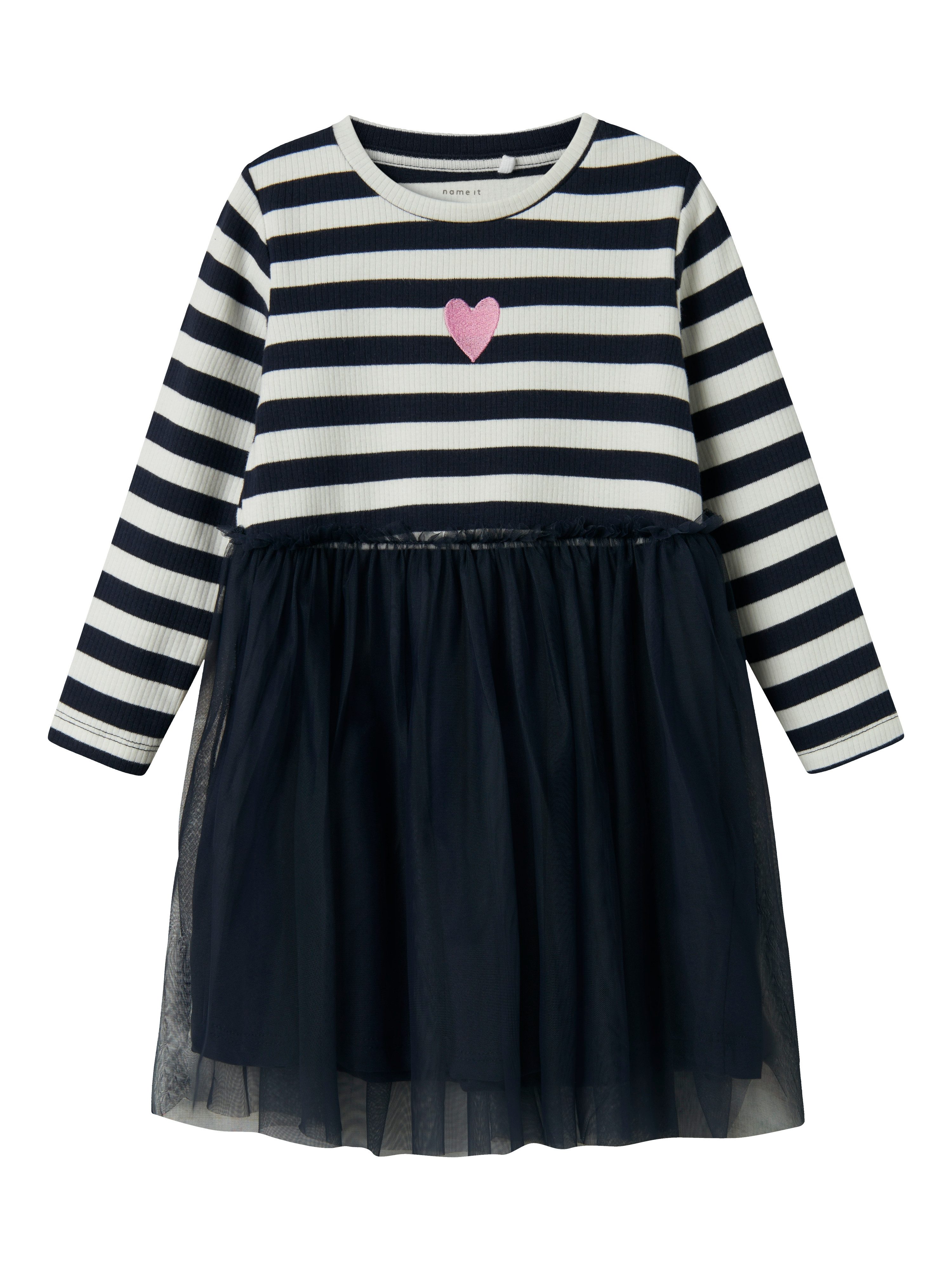 Name It Mini-jurk NMFTAIA LS DRESS