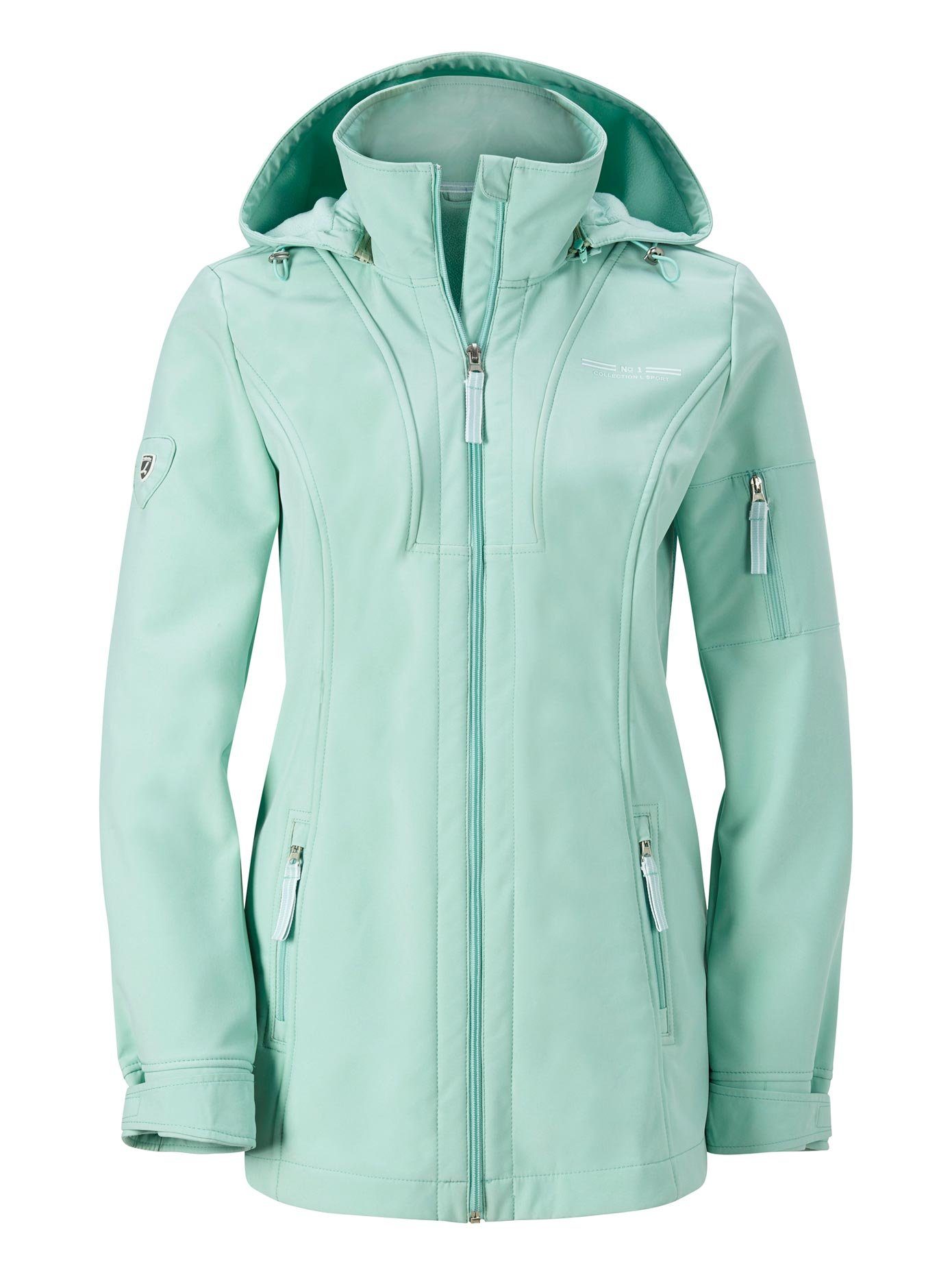 Casual Looks Softshell-jack