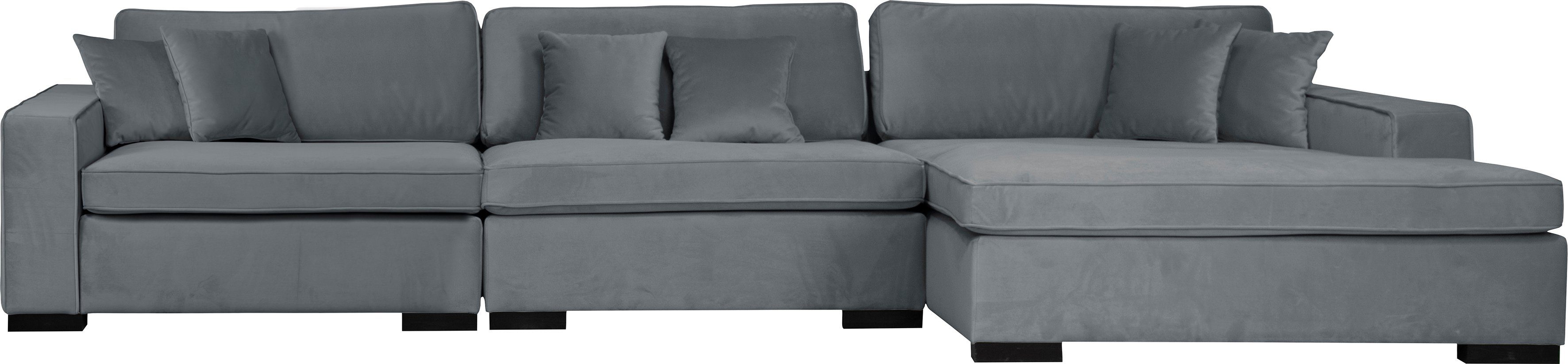 Guido Maria Kretschmer Home&Living Bank-hoekelement Skara XXL L-vorm Loungebank XXL met binnenveringsinterieur, in vele overtrekkwaliteiten