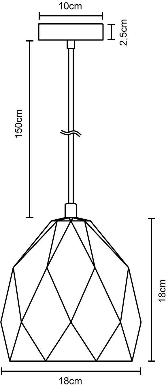 Paco Home Hanglamp FREE-TOWN Led, E27, lamp voor woonkamer eetkamer keuken, in hoogte verstelbaar
