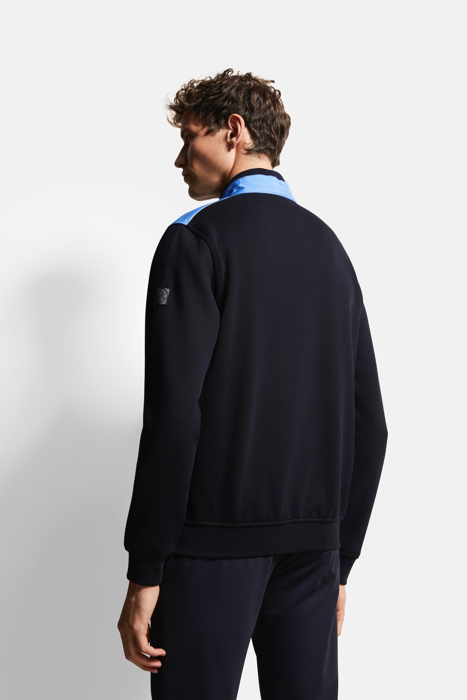 Bugatti Sweatvest met breedtestiksels