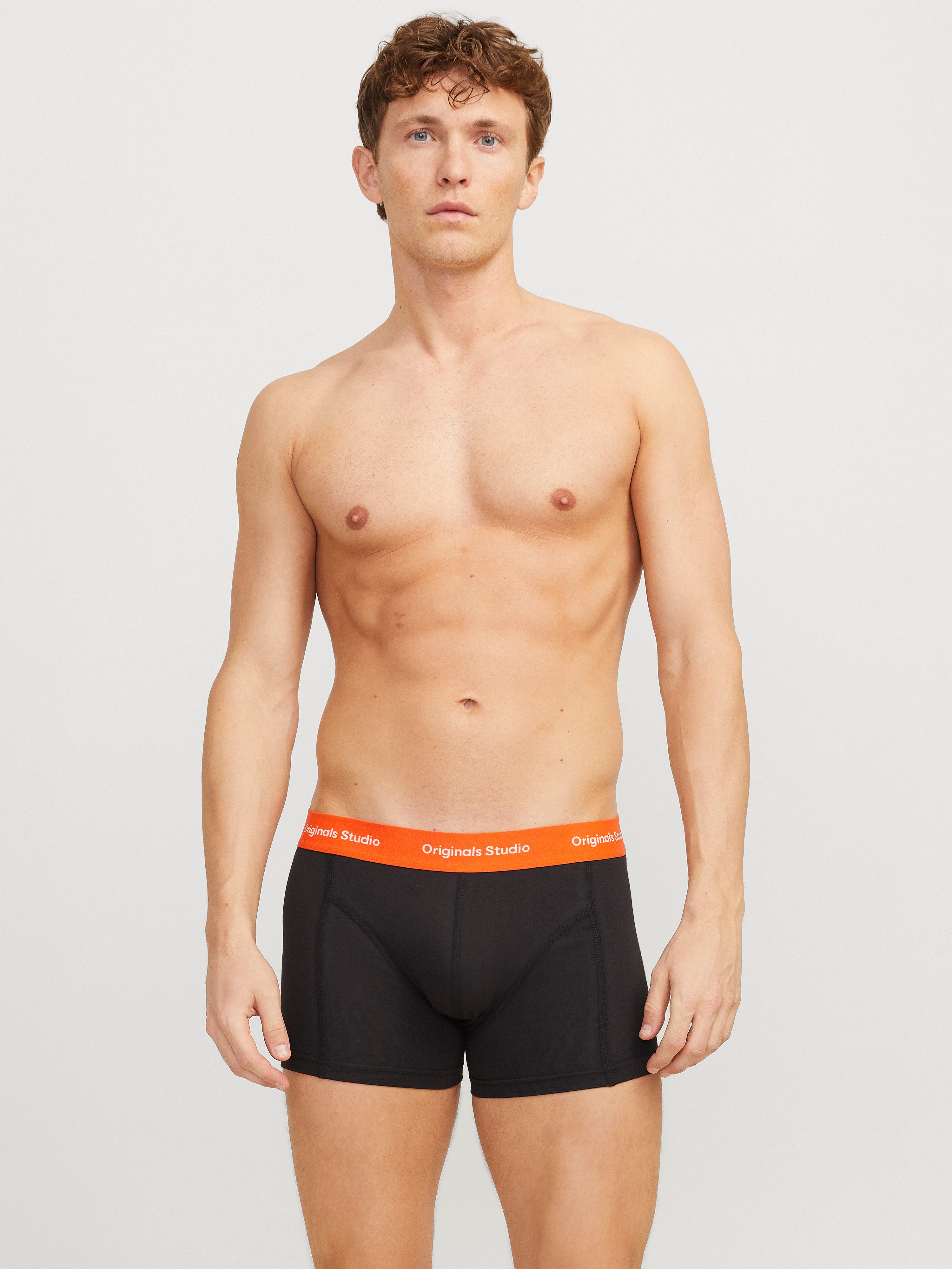 Jack & Jones Trunk JACVESTERBRO SOLID TRUNKS 3 PACK NOOS (set, 3 stuks)