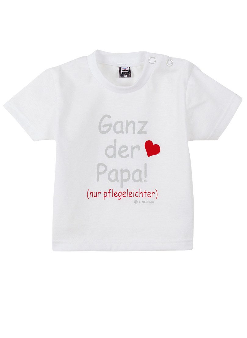 Trigema T-shirt TRIGEMA T-shirt (1-delig)