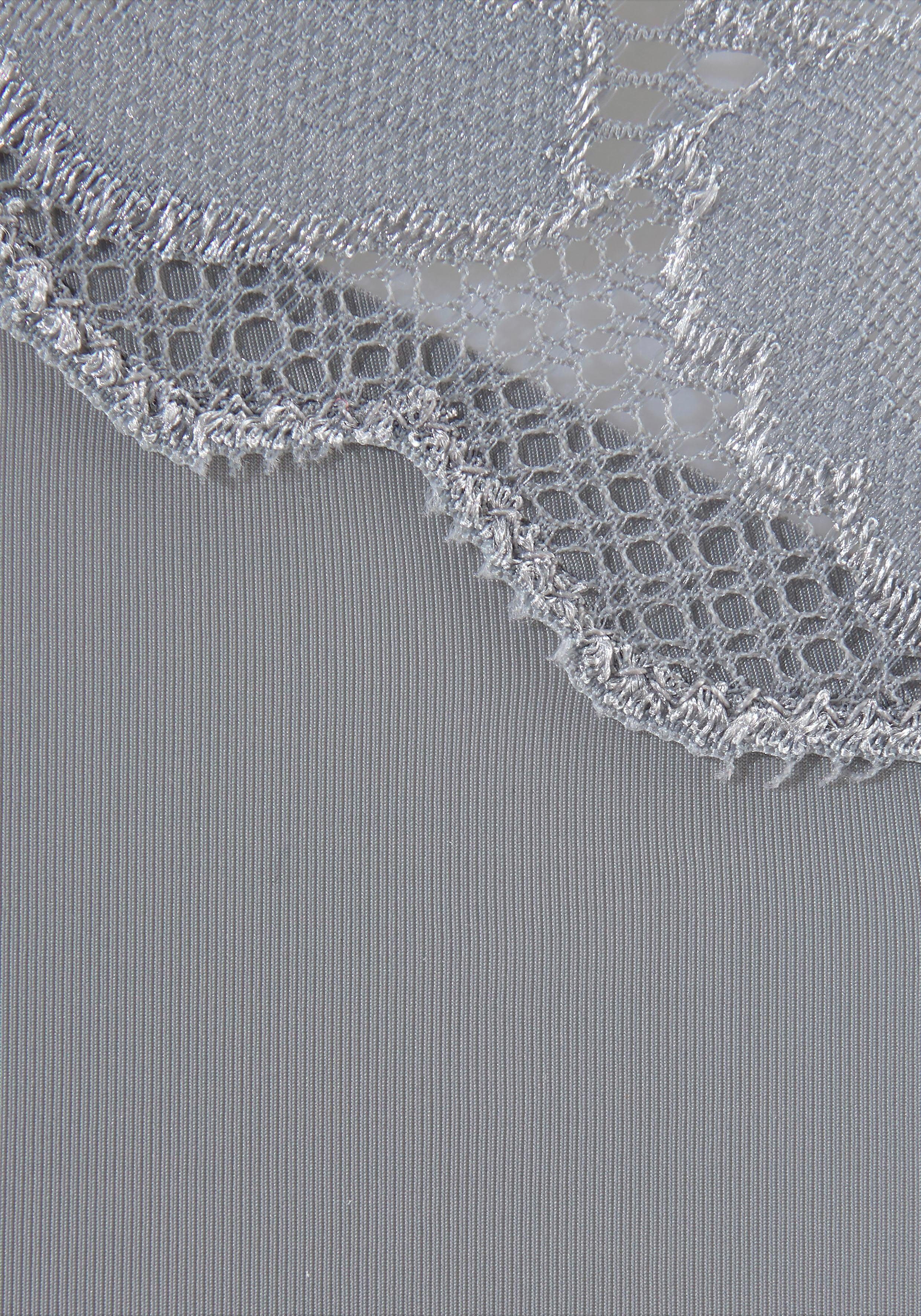 Lascana Slip Mably met mooie kanten inzetten