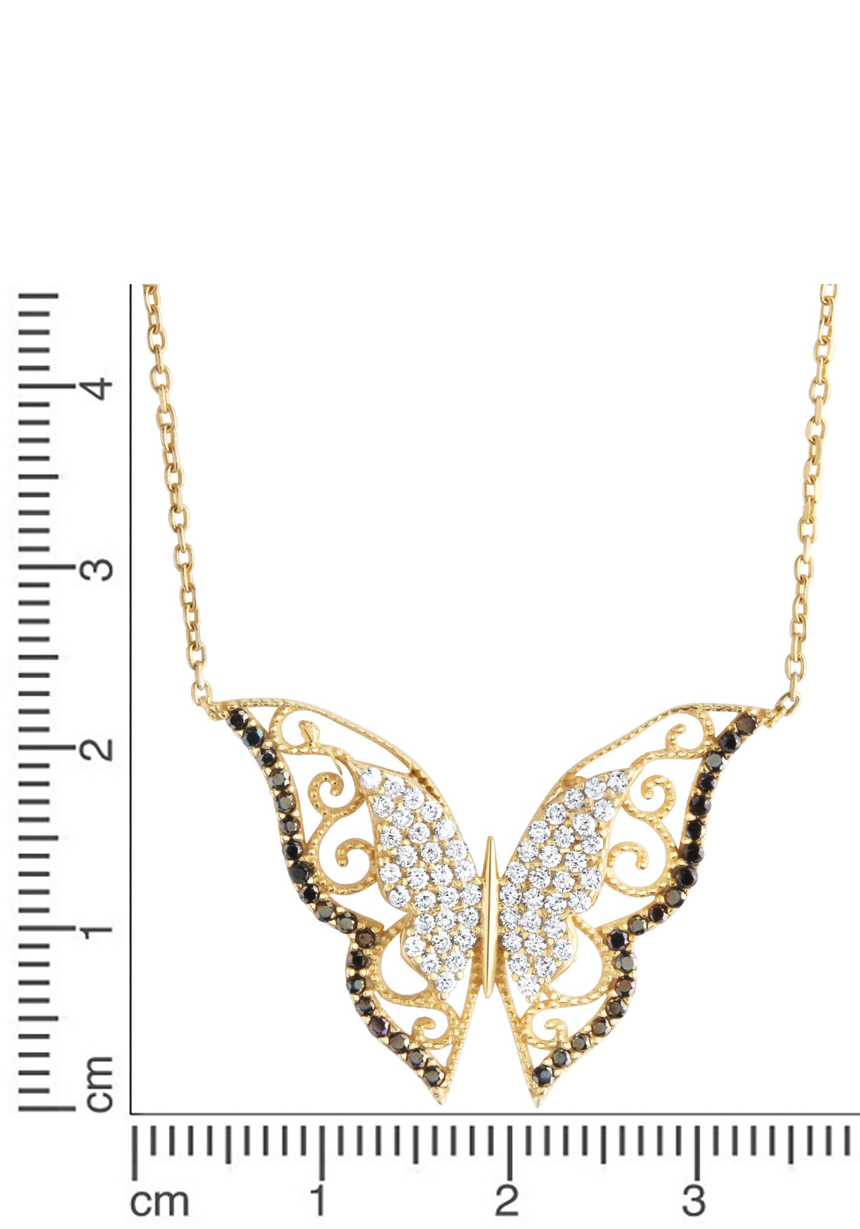 Firetti Ketting met hanger Sieraad cadeau zilver 925 halssieraad halsketting ankerketting