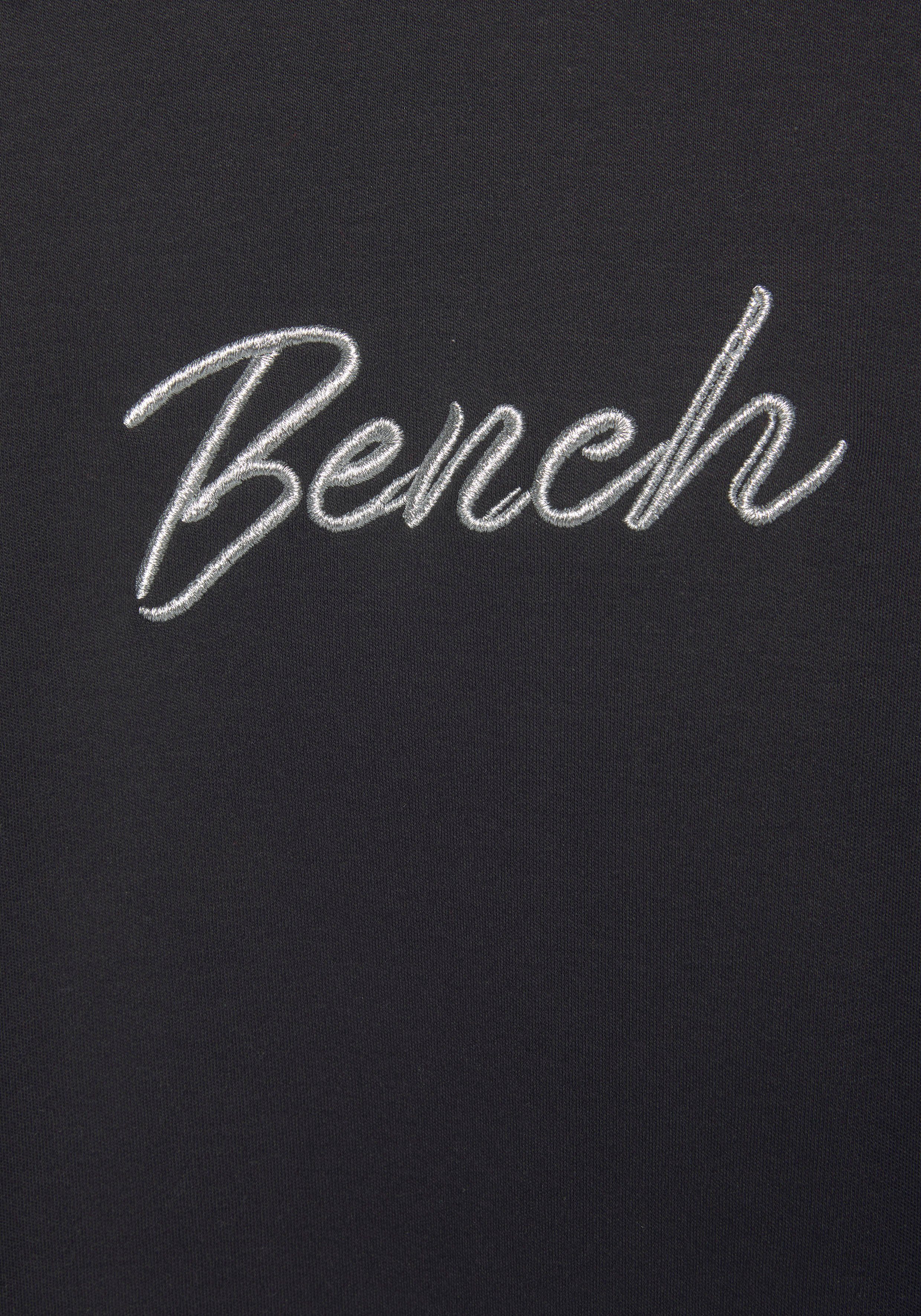 Bench. Loungewear Hoodie met glanzende logo-borduurwerk, loungepak, hoodie