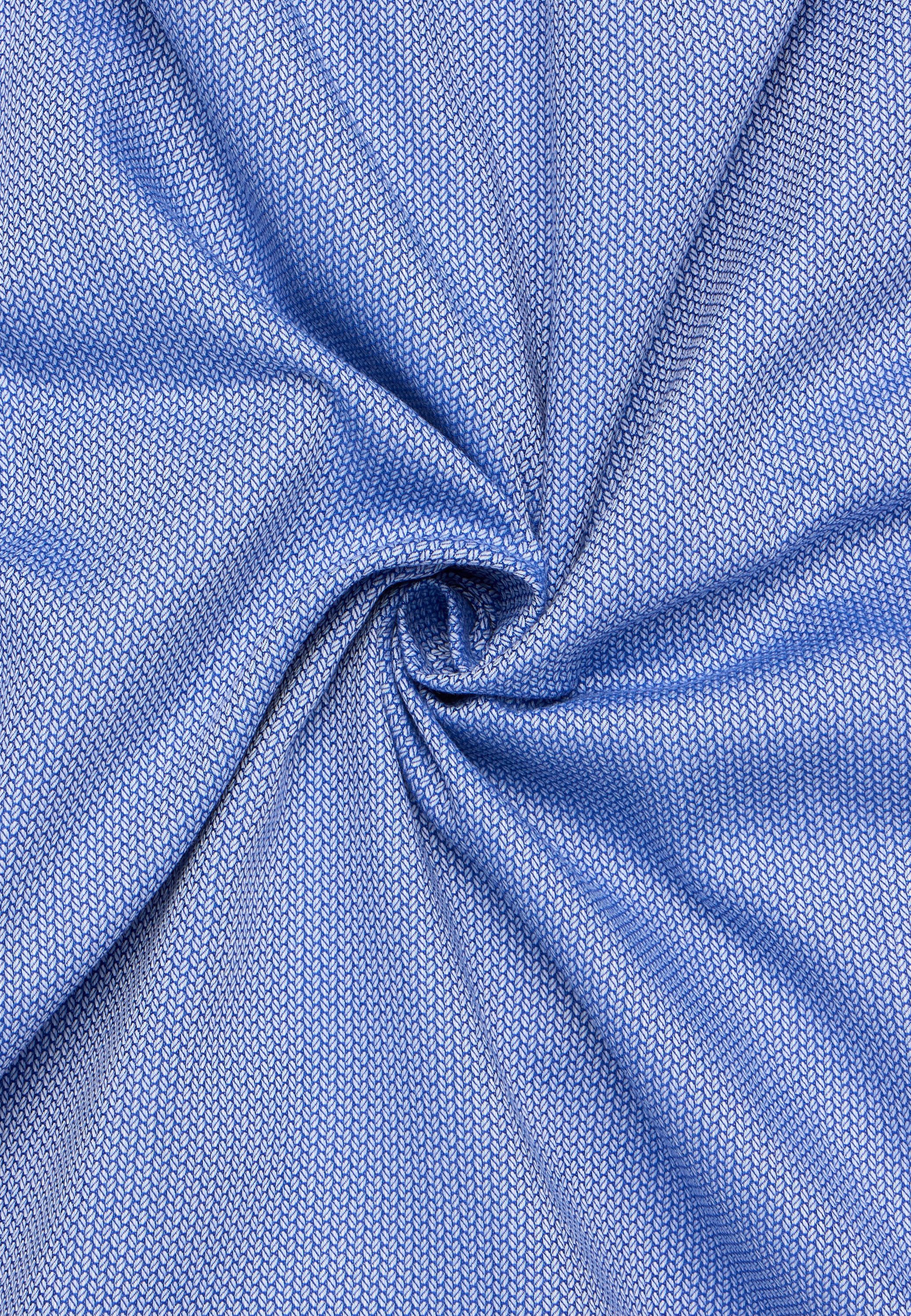 Eterna Overhemd met lange mouwen Comfort fit NON IRON (strijkvrij)