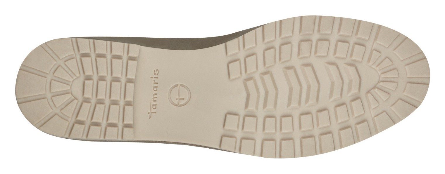 Tamaris Ballerina's Chunky slipper met modieuze sierketting