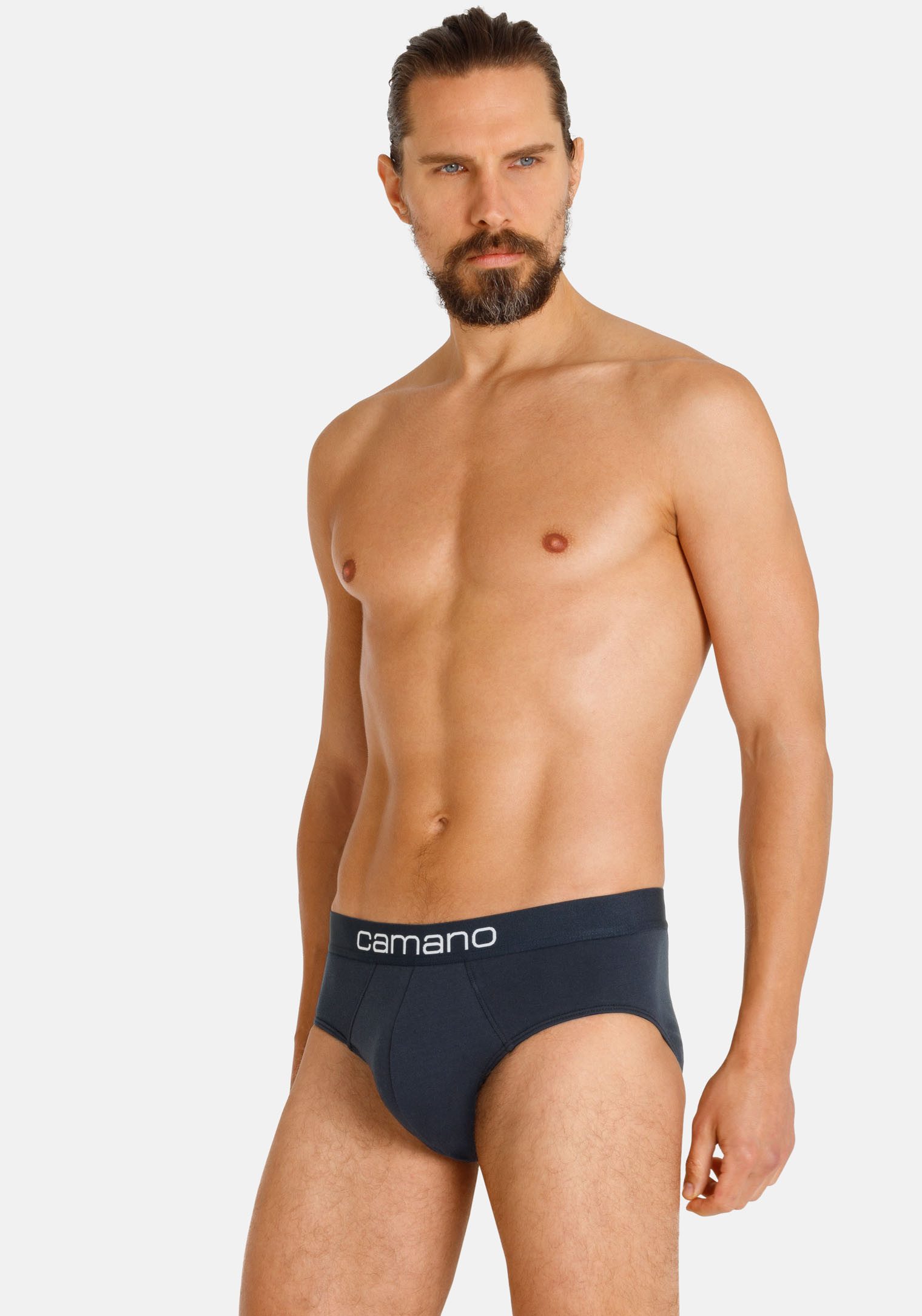 Camano Slip Comfort met elastische logoband (Set van 6)