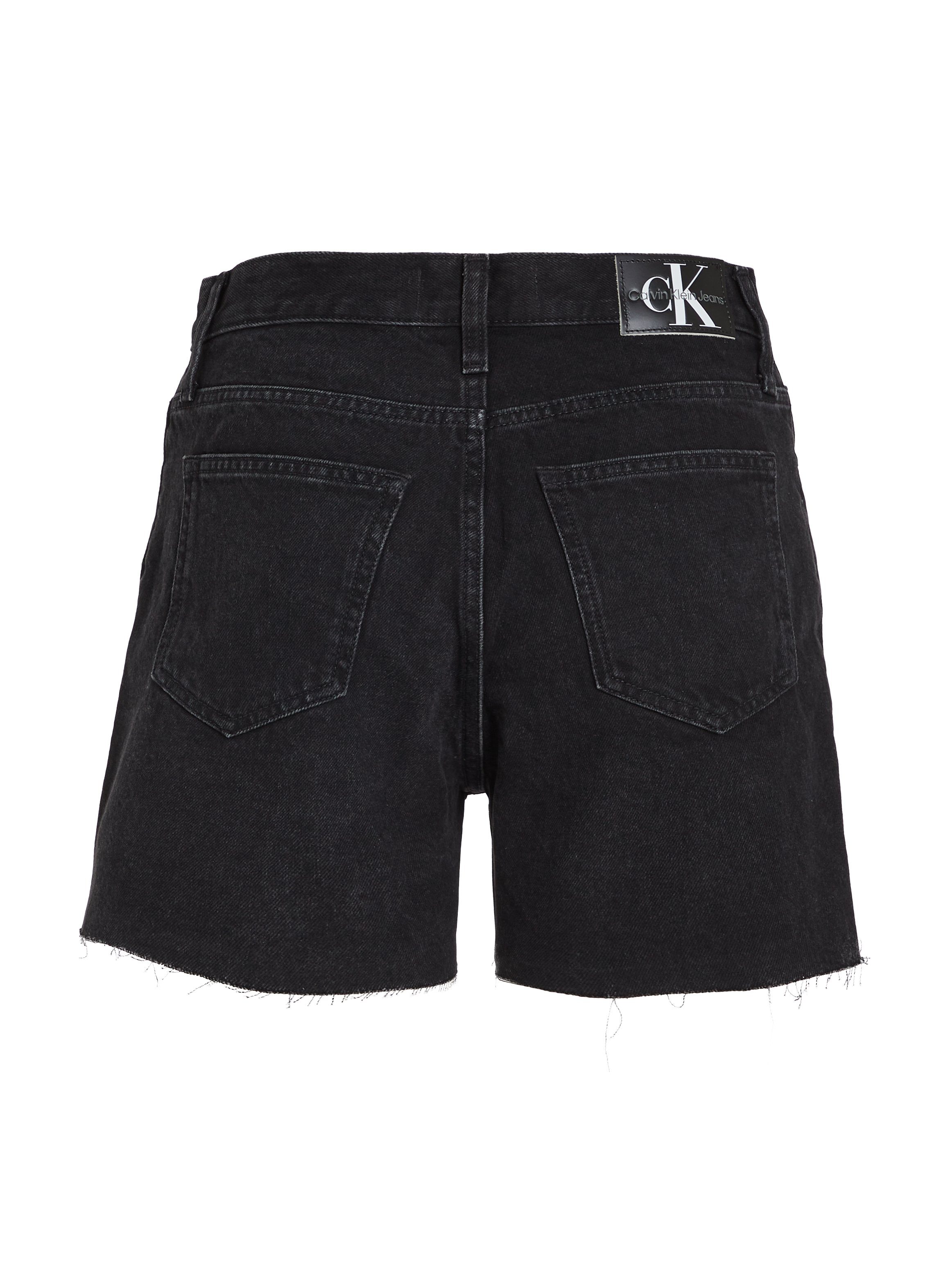 Calvin Klein Short Mom short in 5-pocketsstijl