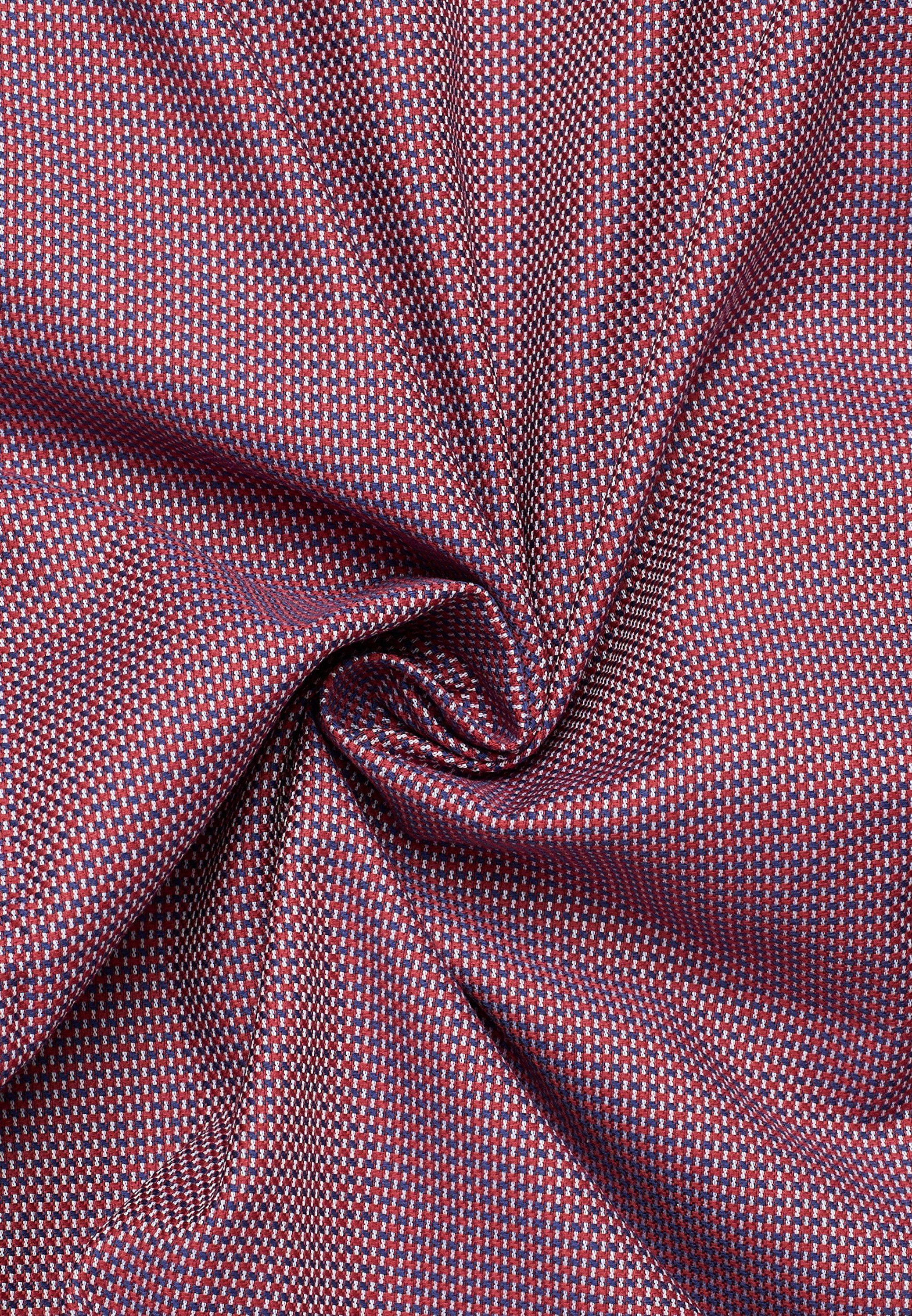 Eterna Overhemd met lange mouwen Comfort fit NON IRON (strijkvrij)