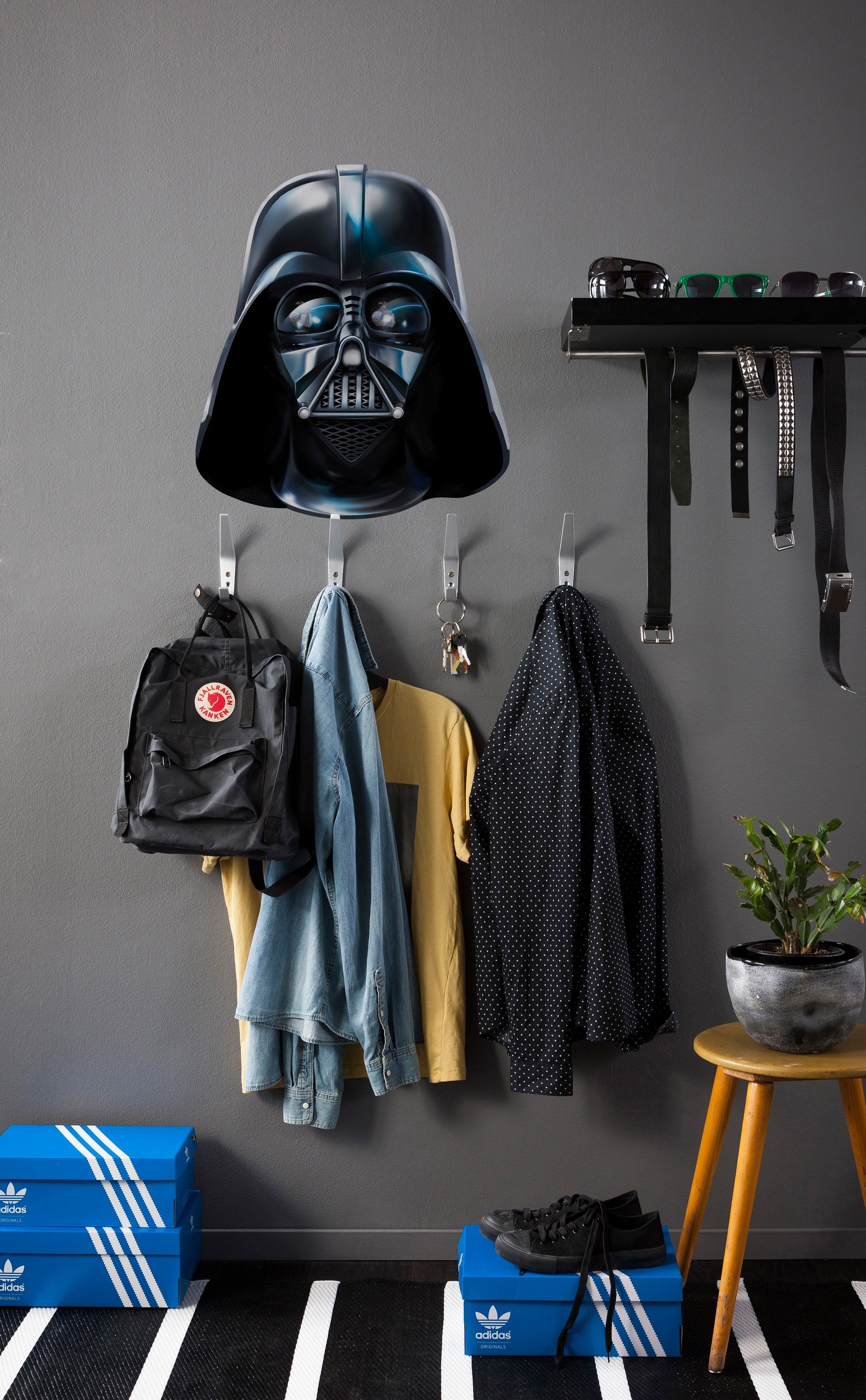 Komar Wandfolie Star Wars Darth Vader - afm. 50 x 70 cm (1 stuk)