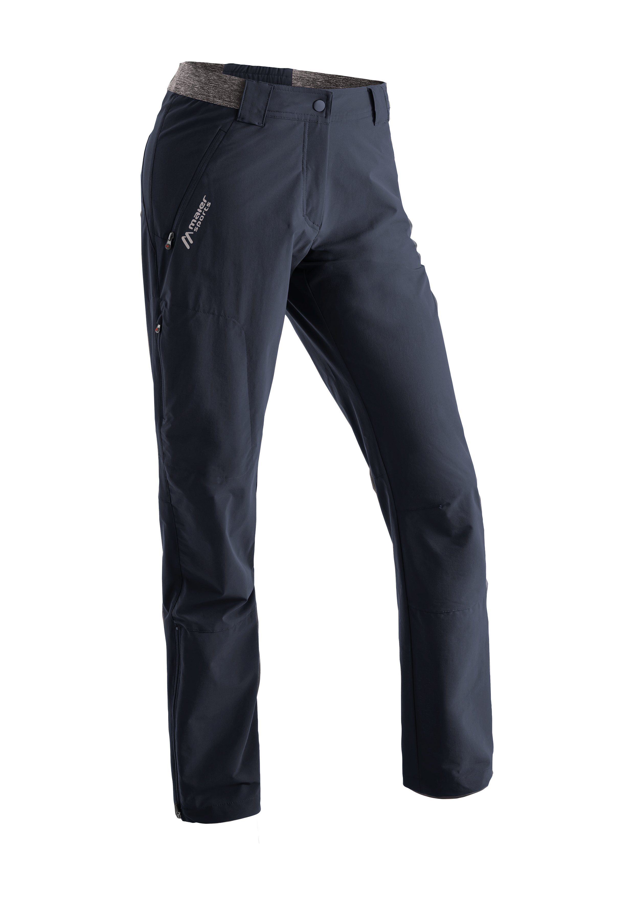 Maier Sports Functionele broek Norit 2.0 W Technische outdoorbroek van licht functioneel materiaal