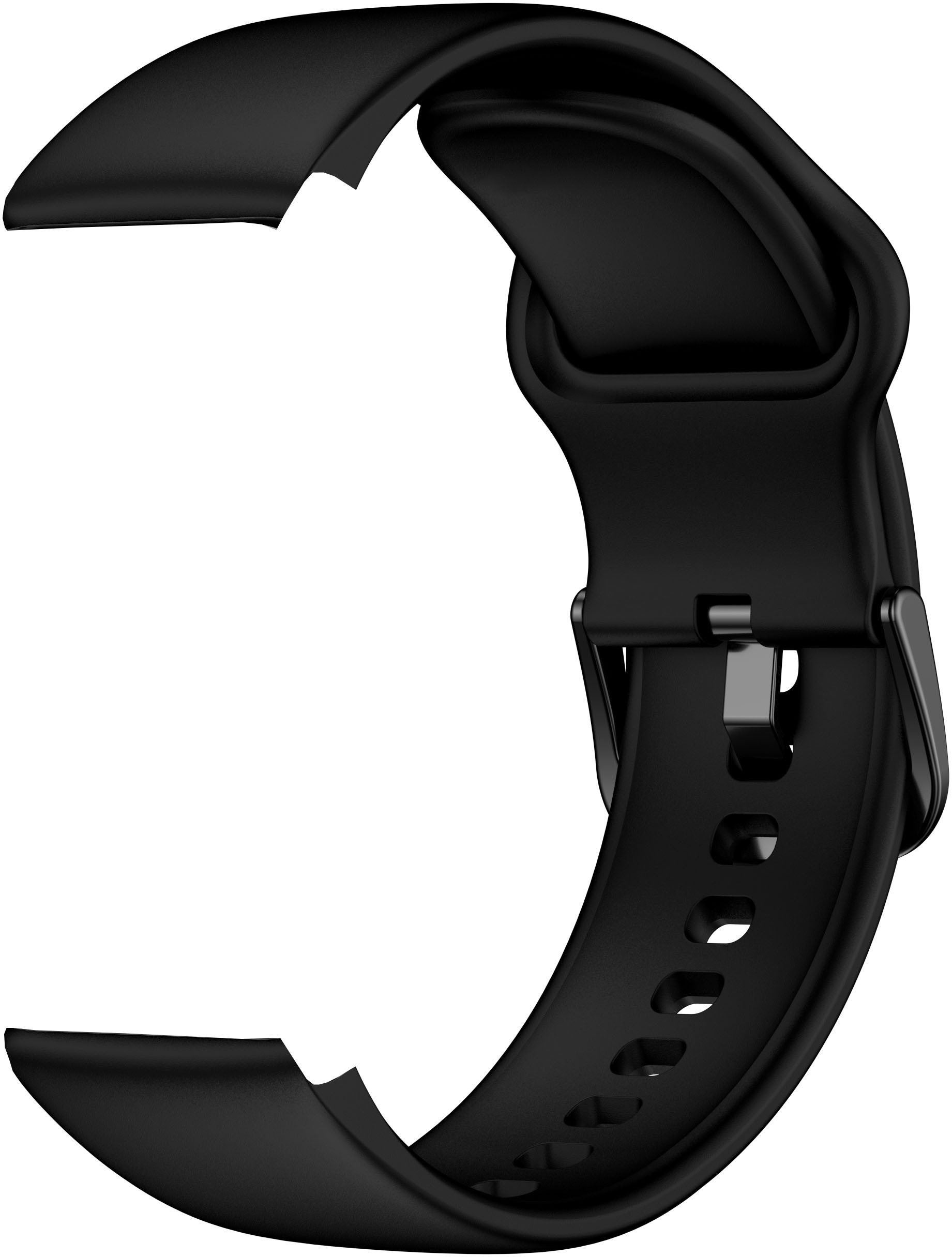 SMARTY 2.0 Smartwatch Polshorloge, dameshorloge, herenhorloge, Android 5.0+, Apple iOS 9.0+(set, 2-delig, Met wisselband)