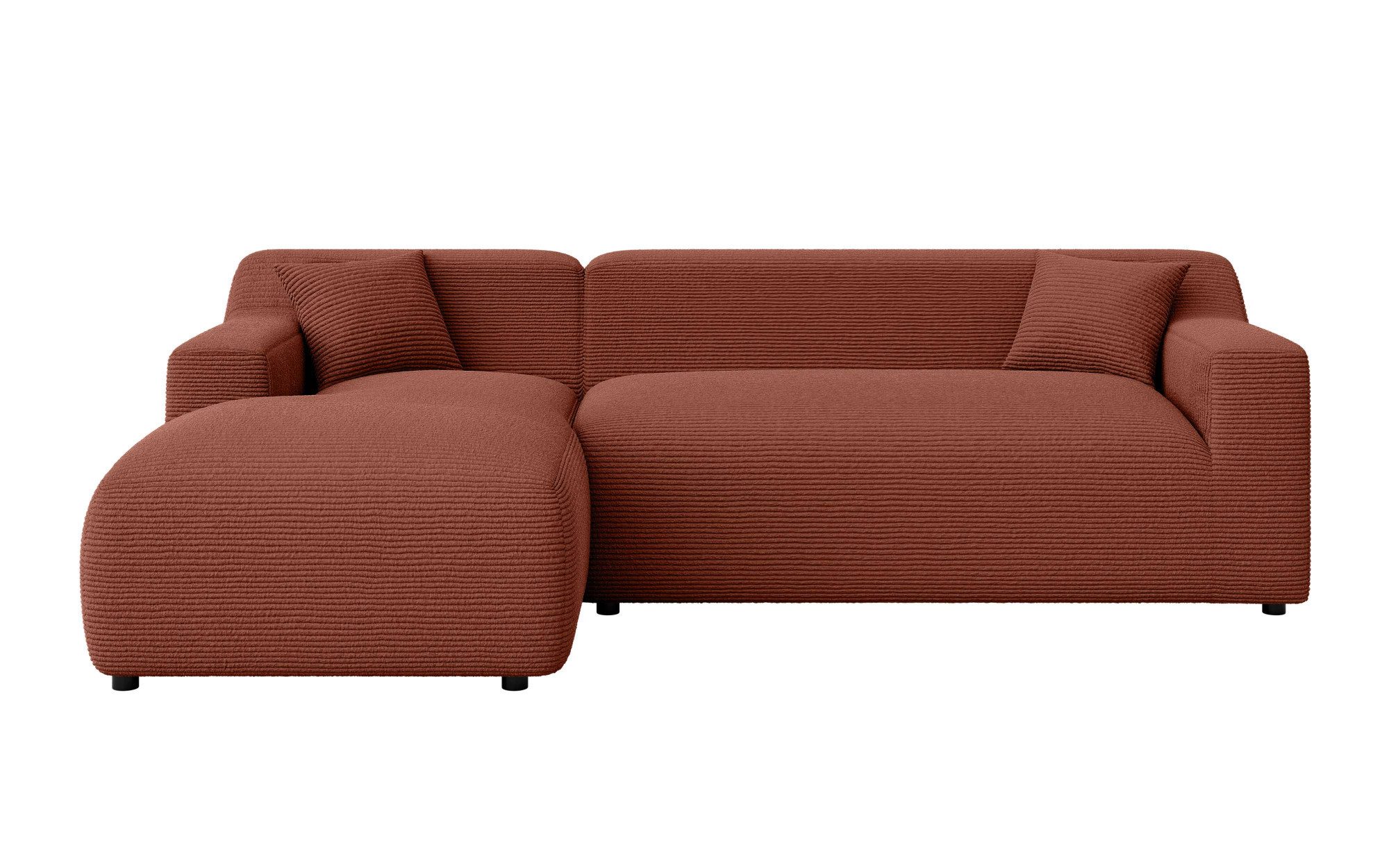 Home affaire Hoekbank LILLIANA designsofa, L-vorm met recamiere rechts/links bestelbaar