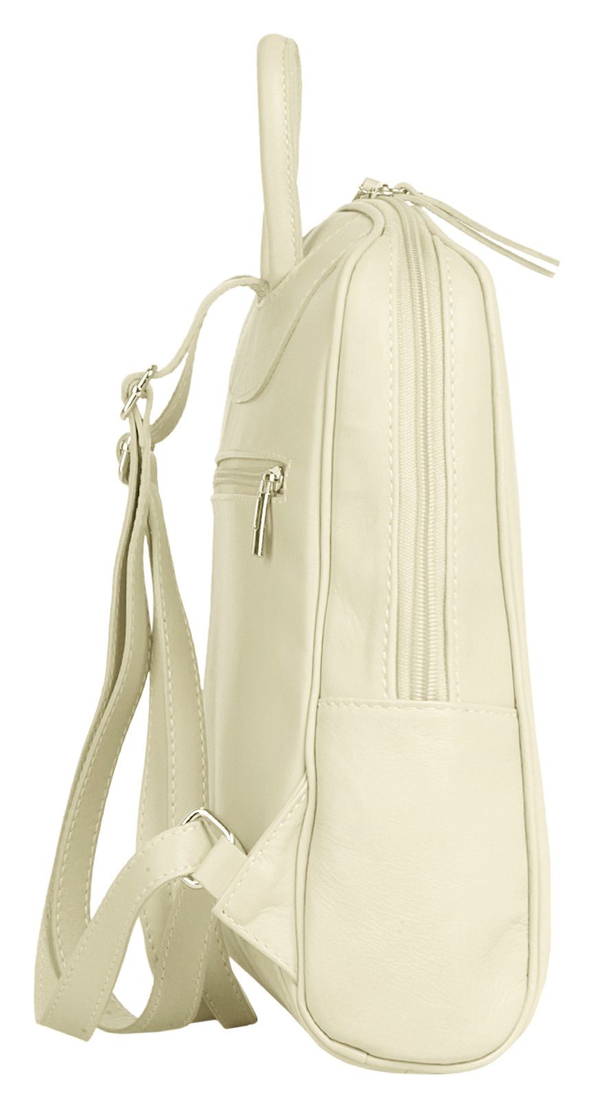 Samantha Look Rugzak echt leer, made in italy