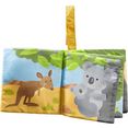 haba grijpspeeltje stoffbuch koala met ophanglus multicolor