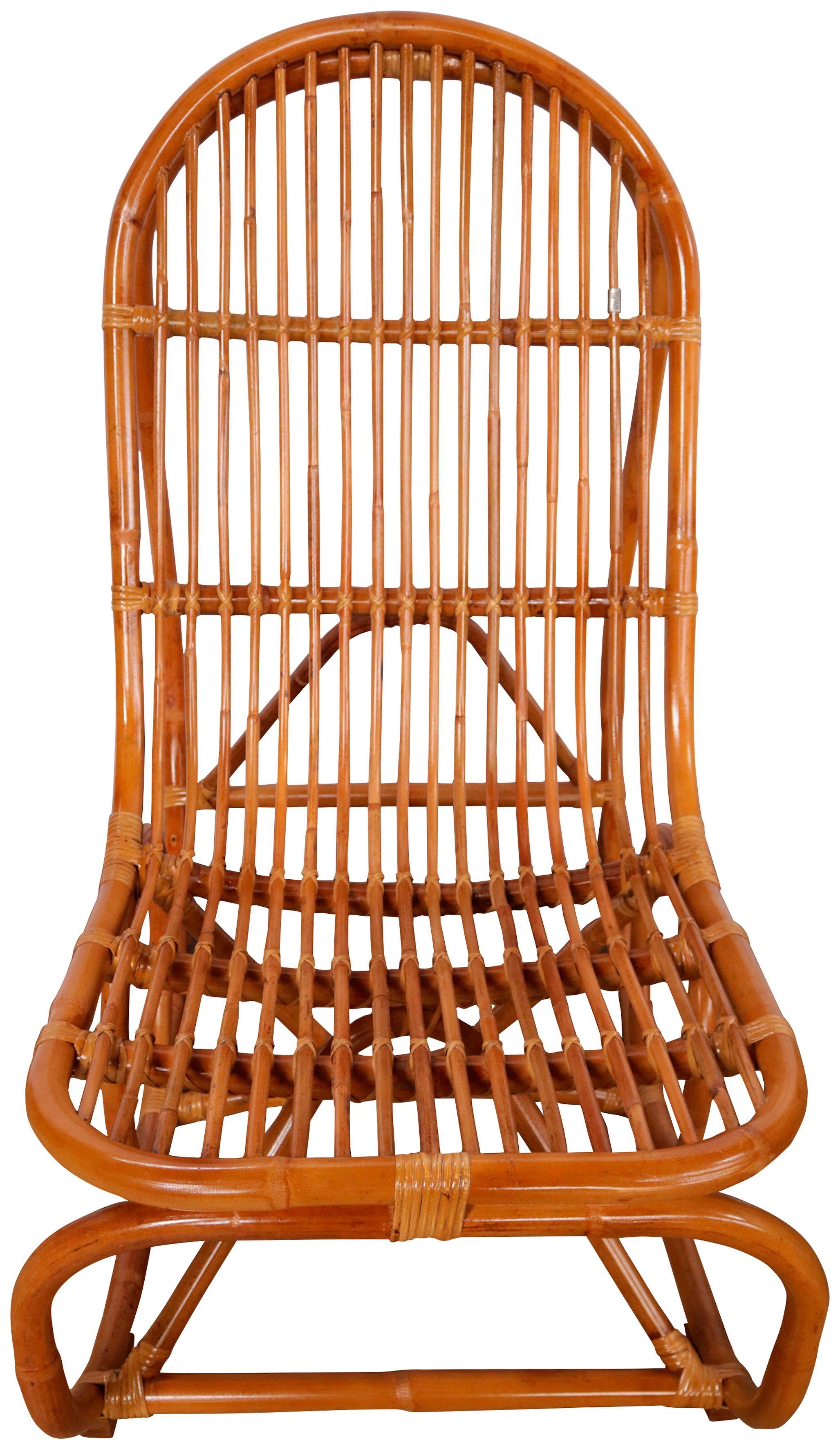 sit&more Schommelstoel met tom tailor metalen manchetten
