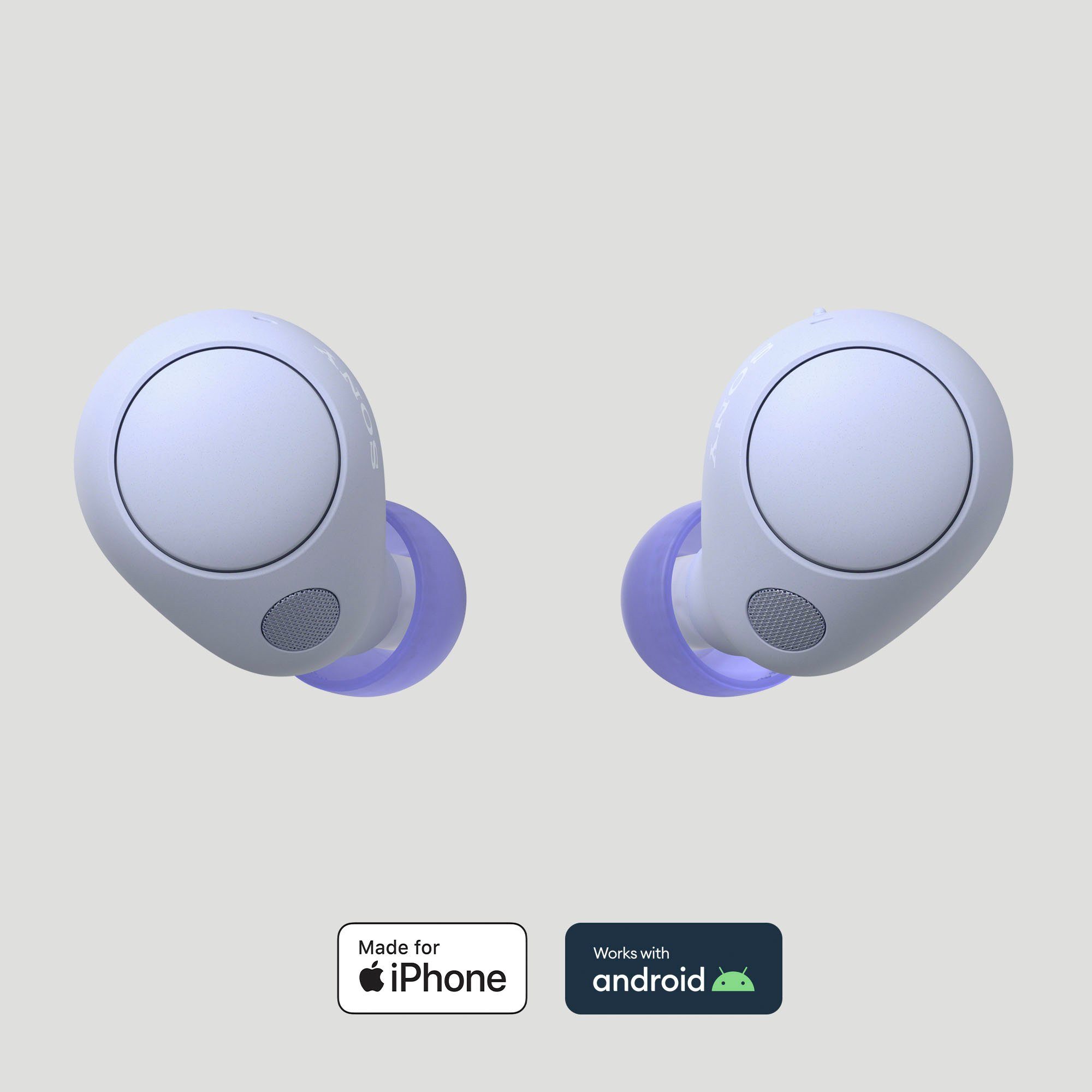 Sony In-ear-oordopjes WF-C700N tot 20 uur batterijduur, multipoint connection