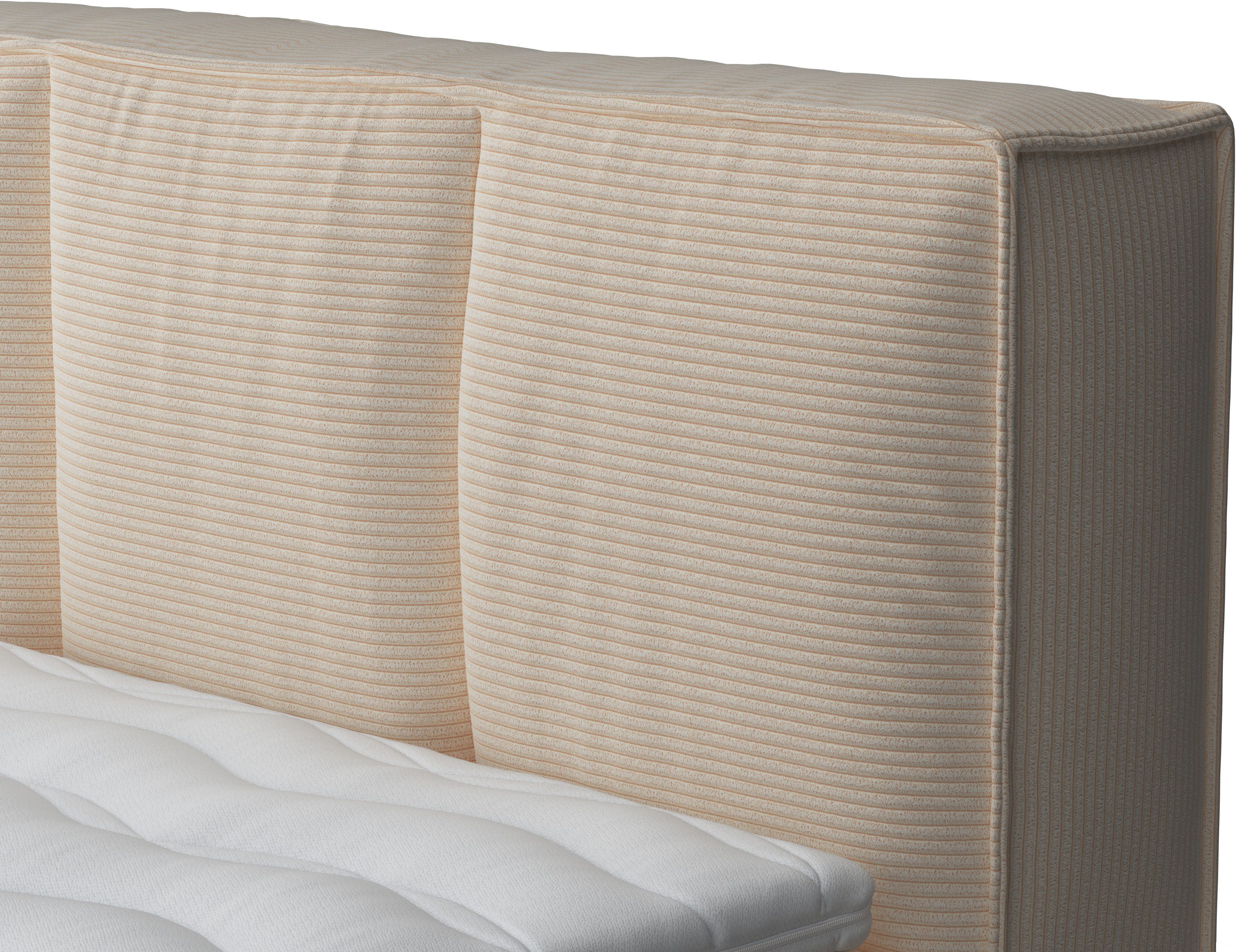Home affaire Boxspring Sacy Boxbed incl. topmatras, 2 matrassen, hardheden H2, H3 en H4 naar keuze