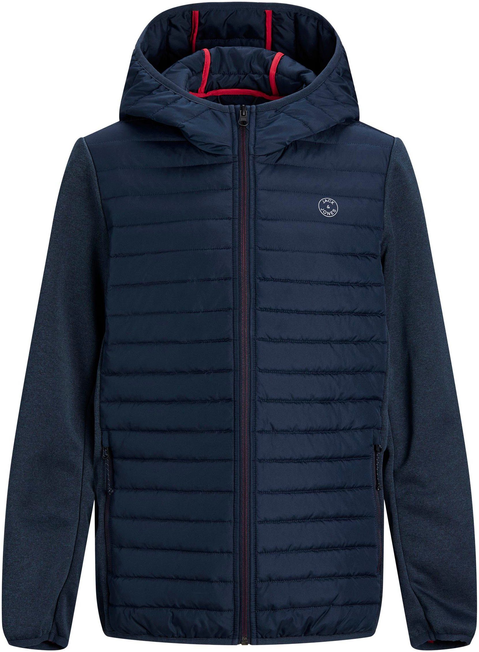 Jack & Jones Junior Gewatteerde jas JJEMULTI QUILTED JACKET NOOS JNR