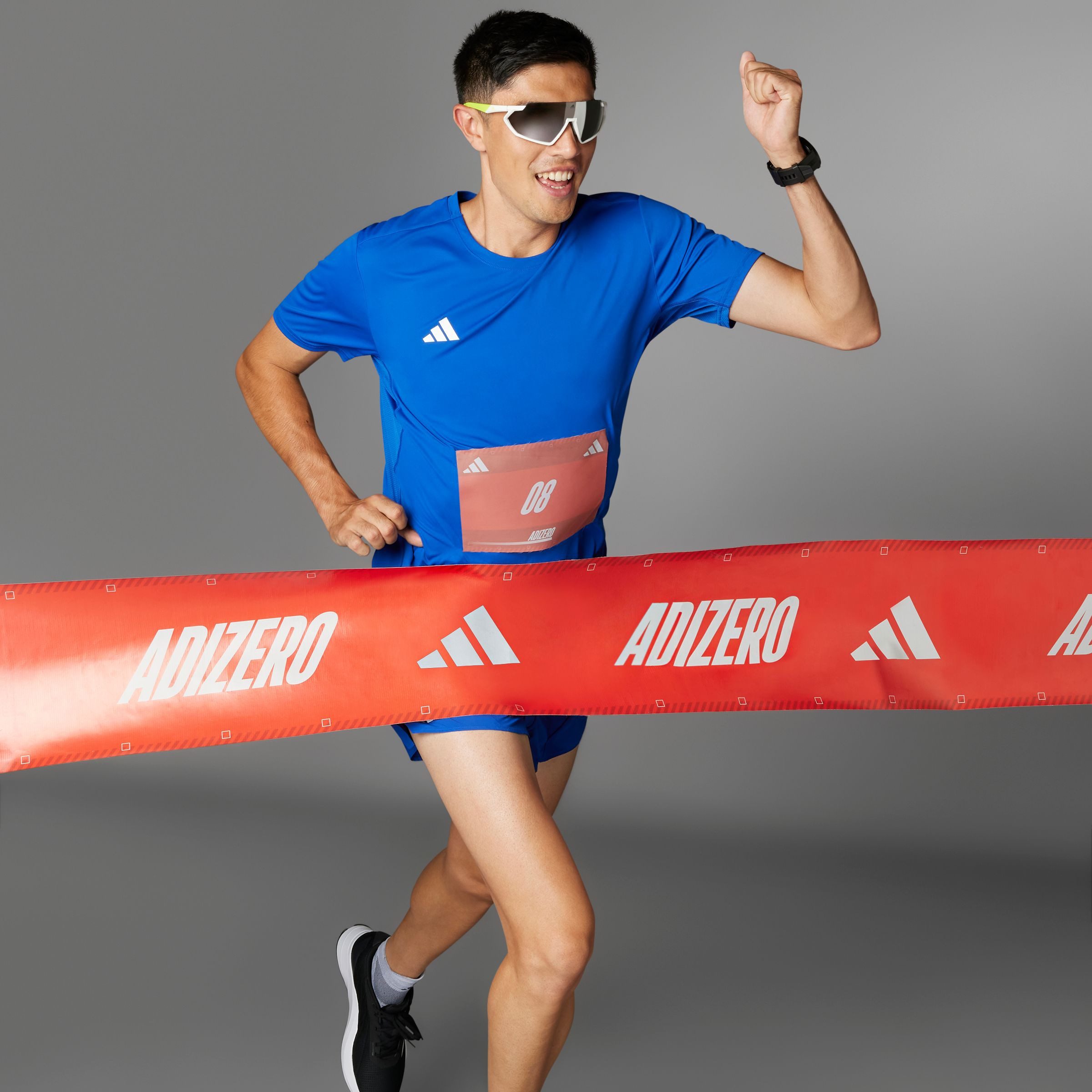 adidas Performance Runningshirt ADIZERO E TEE