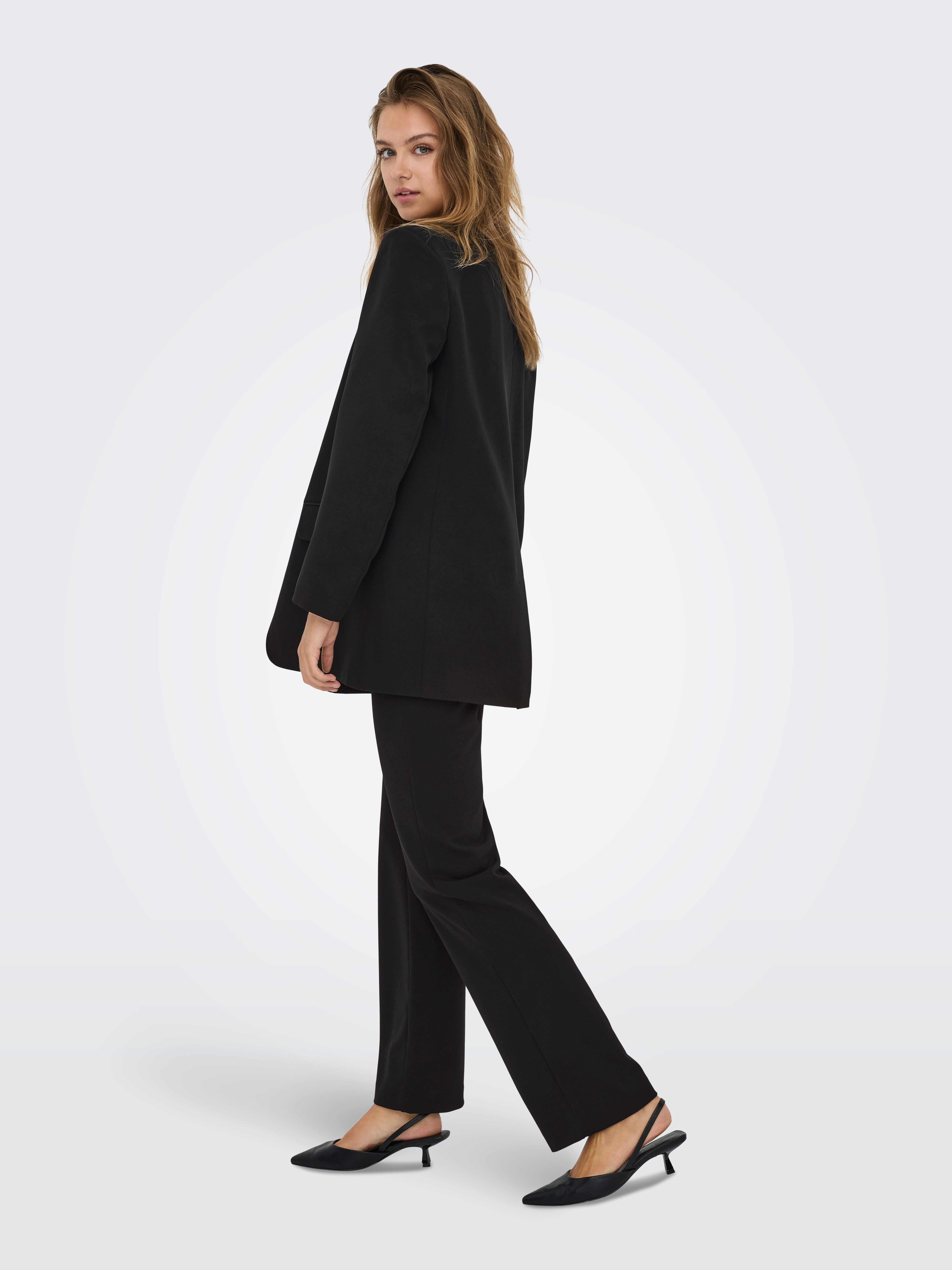 Only Lange blazer ONLLANA-BERRY L/S REG BLAZER TLR CS