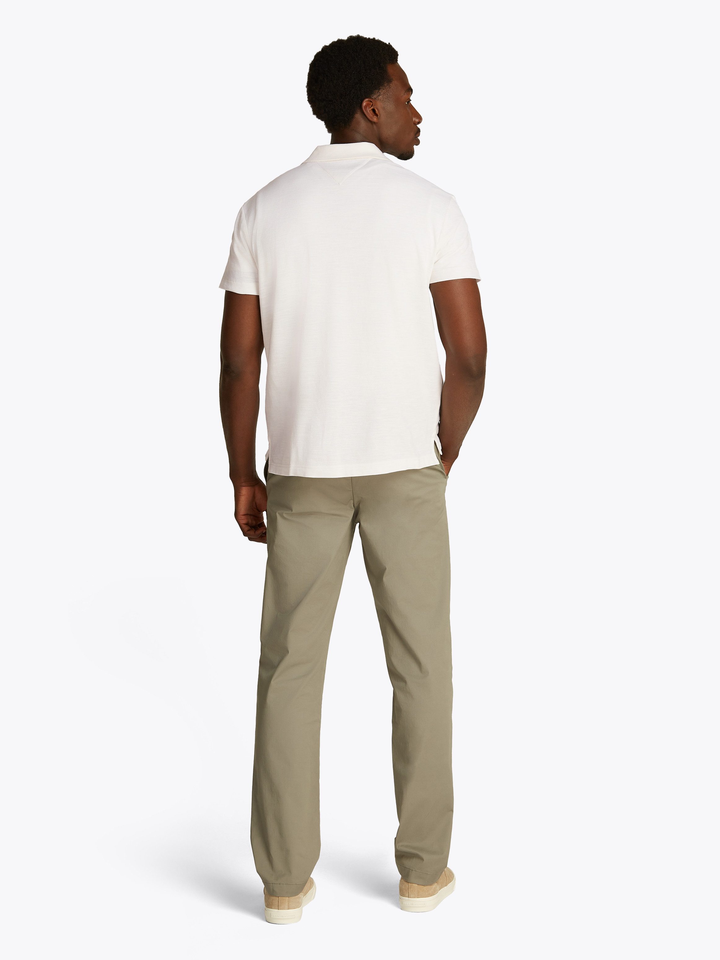 Tommy Hilfiger Poloshirt SLUB OXFORD PIQUE REG POLO
