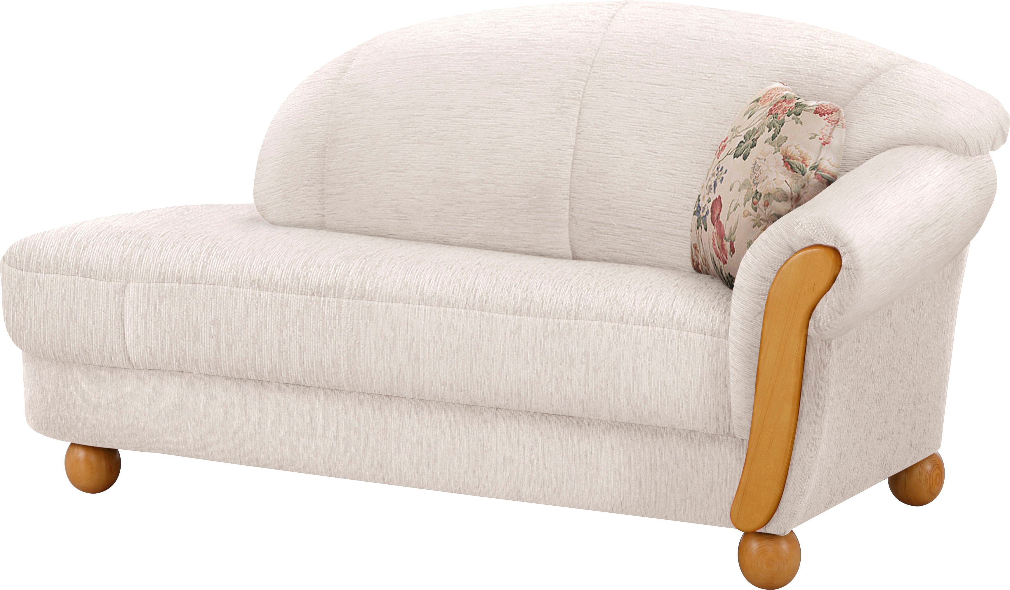 Home affaire Ottomane Milano, comfortabele solitaire bank in landhuisstijl, B/D/H 181/79/83cm