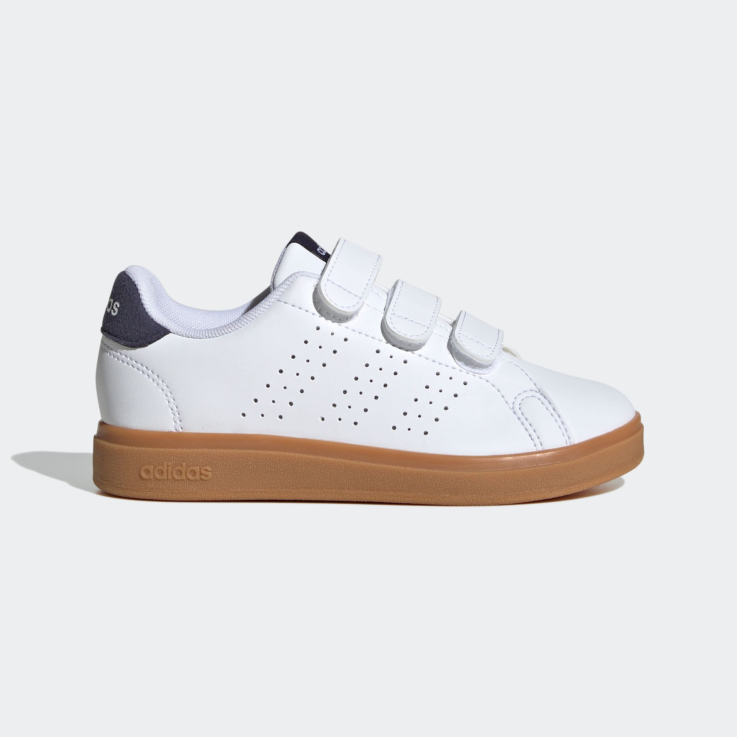 adidas Sportswear Klittenbandschoenen ADVANTAGE BASE 2.0 KIDS Ontwerp in de sporen van de adidas Stan Smith