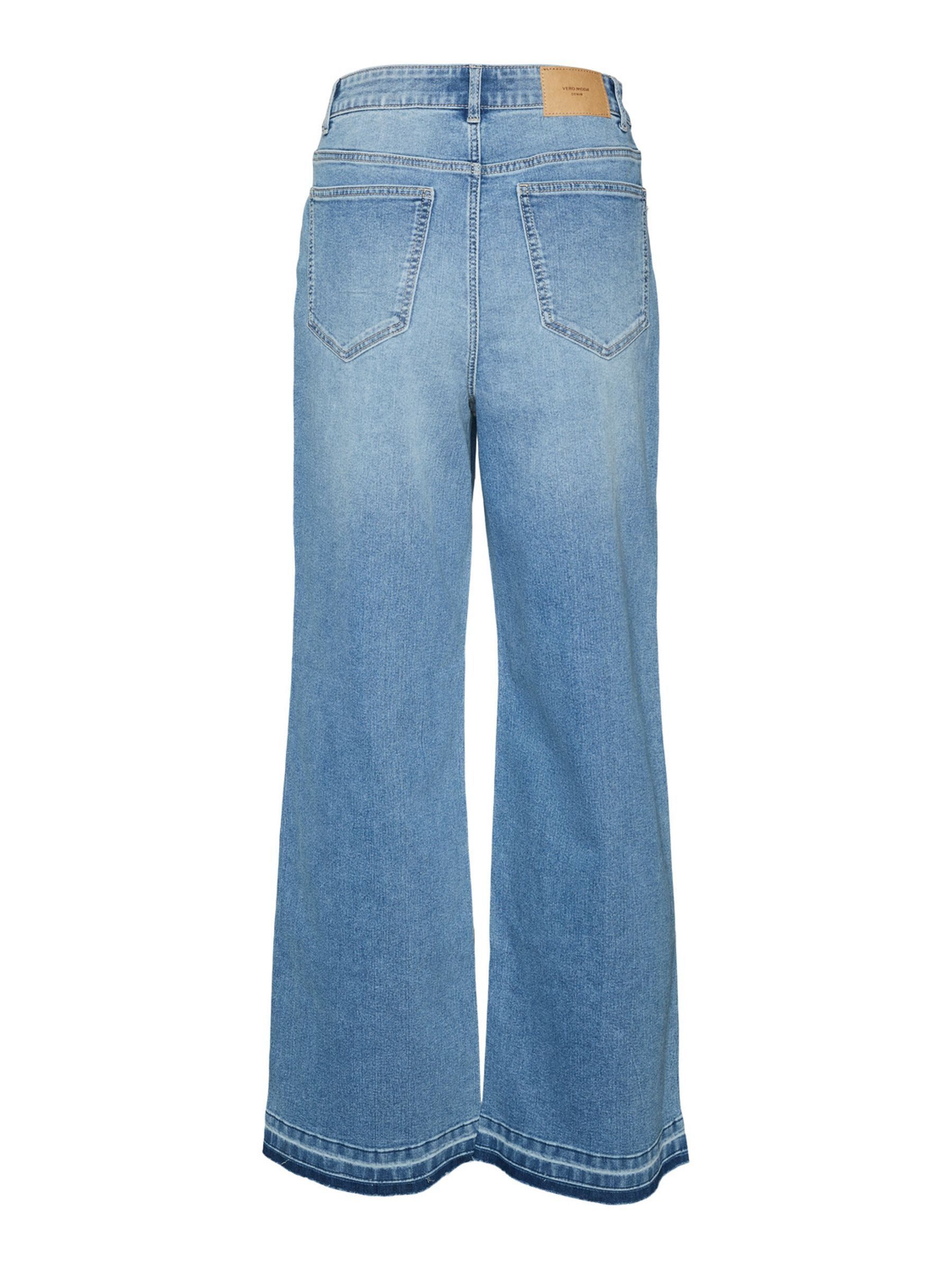 Vero Moda Wijde jeans VMKATHY HR LOOSE WIDE FOLD DOWN J VI3371