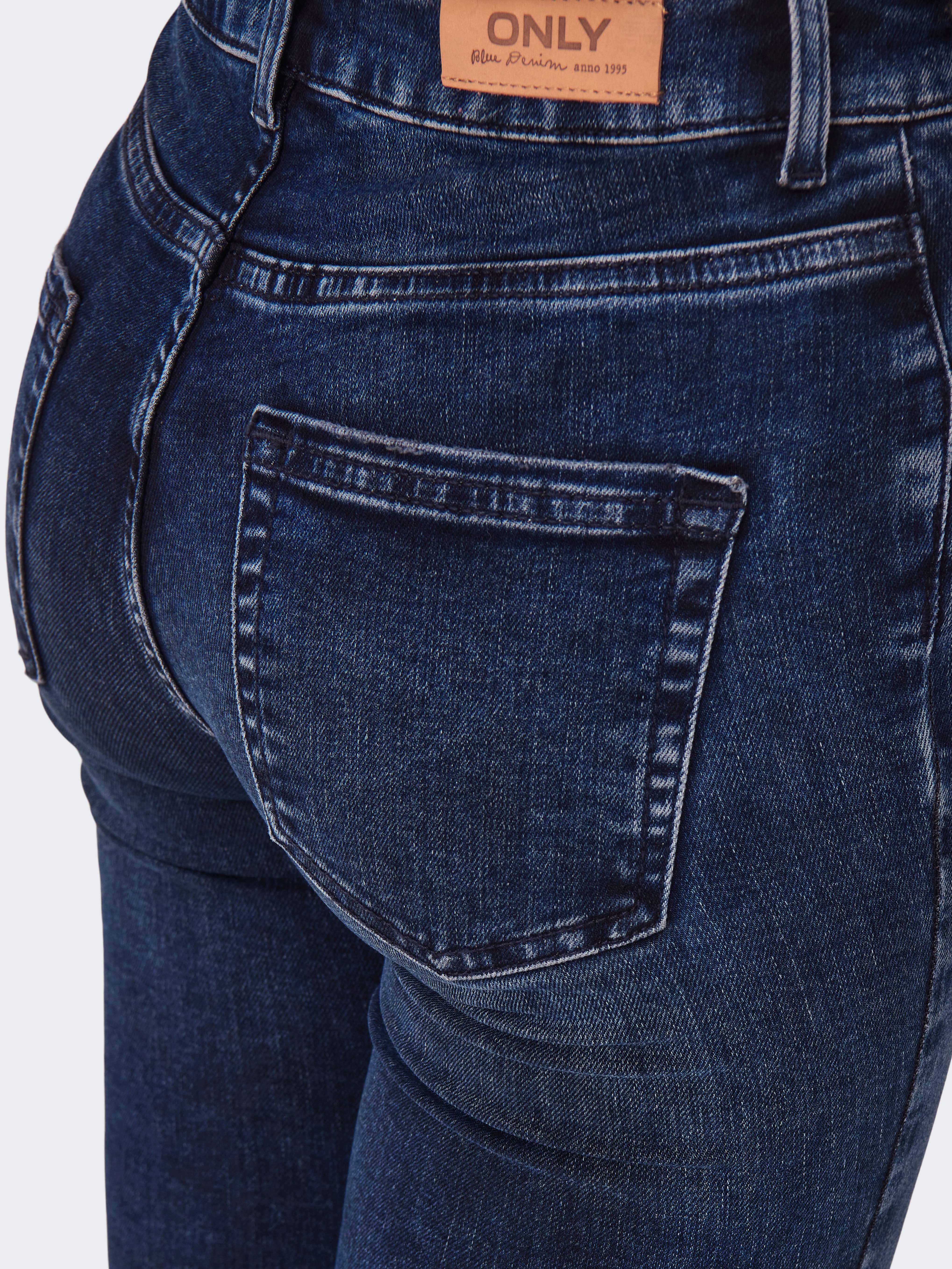 Only Skinny fit jeans ONLBLUSH MID SK ANKLE RW DNM DOT241