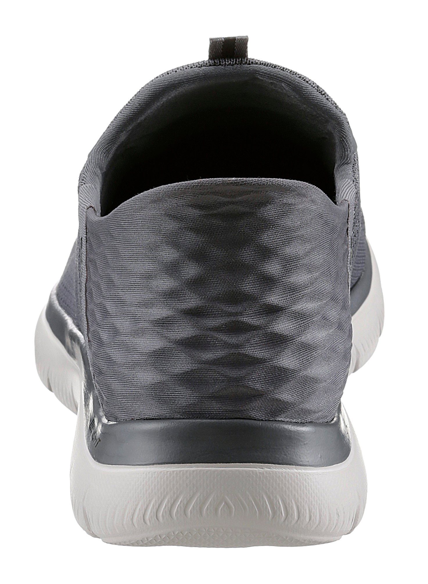 Skechers Slip-on sneakers SUMMITS-HIGH RANGE vrijetijdsschoen met slip-in hiel voor een gemakkelijke instap
