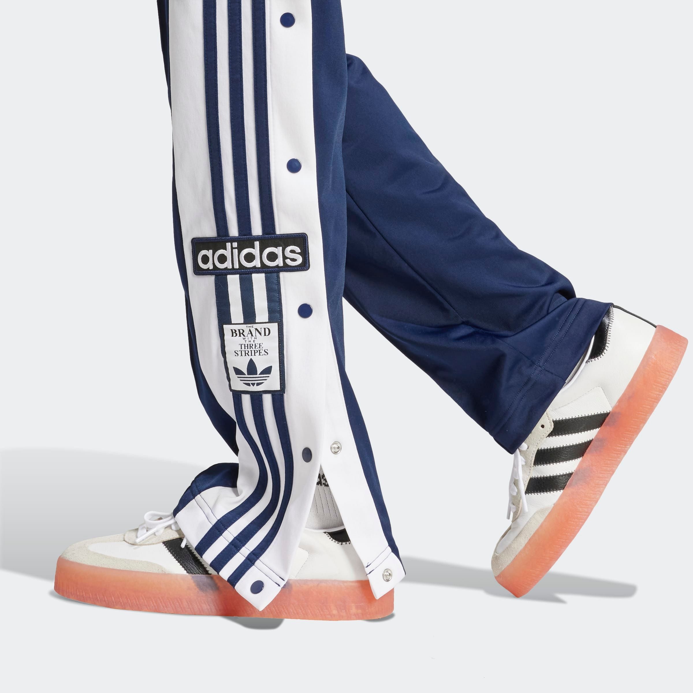 adidas Originals Sportbroek ADIBREAK PT Knopbroek, knoopsluiting aan het been (1-delig)