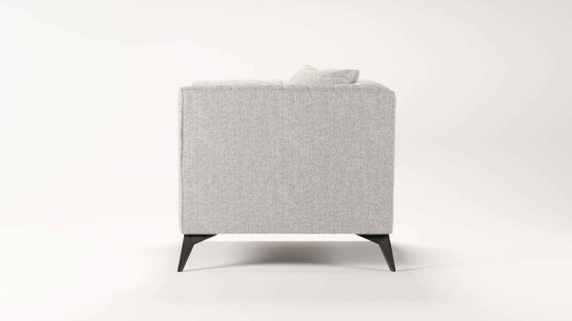 Places of Style Fauteuil MATTHEW loungestoel, afmetingen B/D/H: 99/86/74 cm