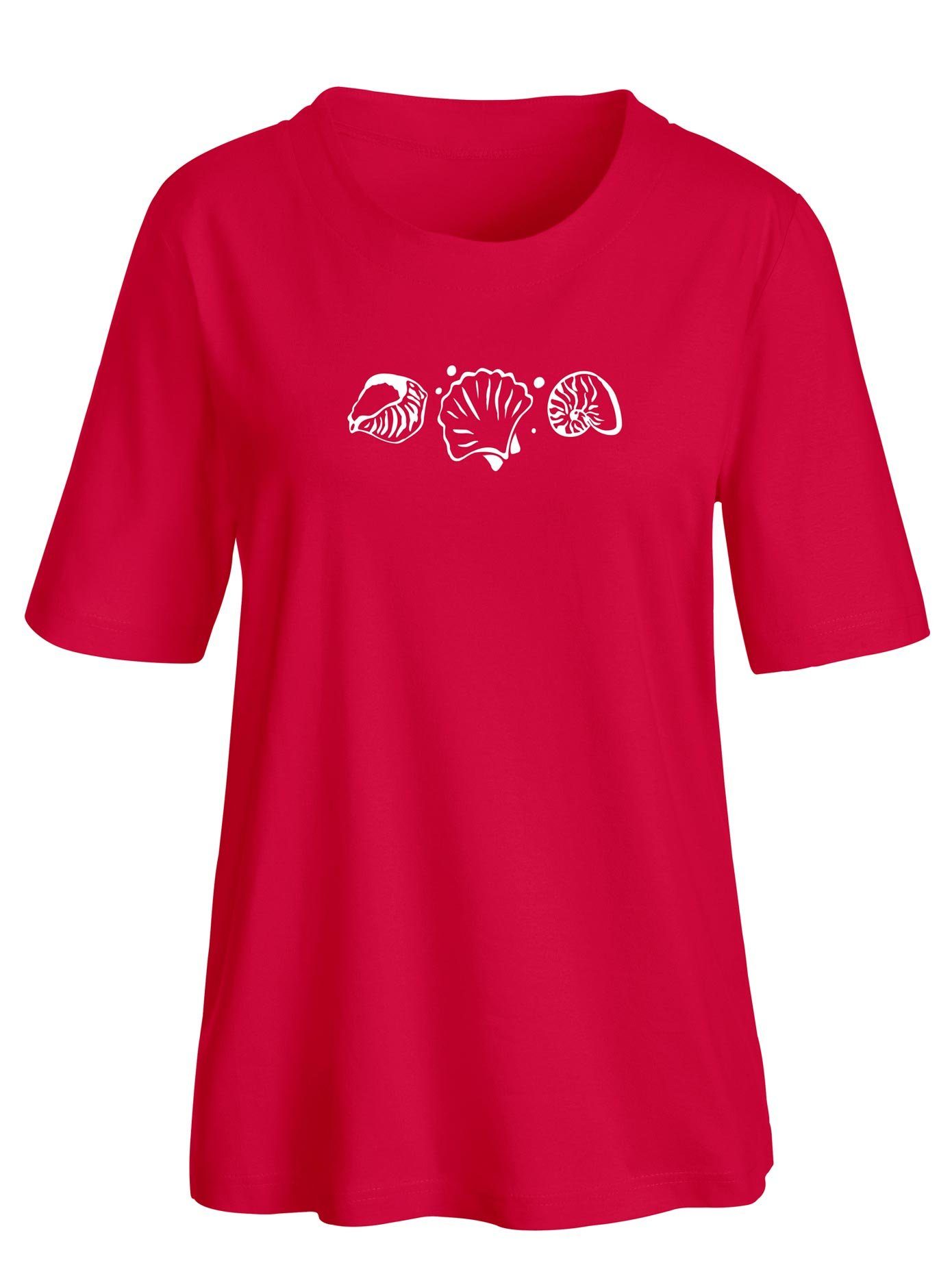 Casual Looks Shirt met korte mouwen Shirt (1-delig)