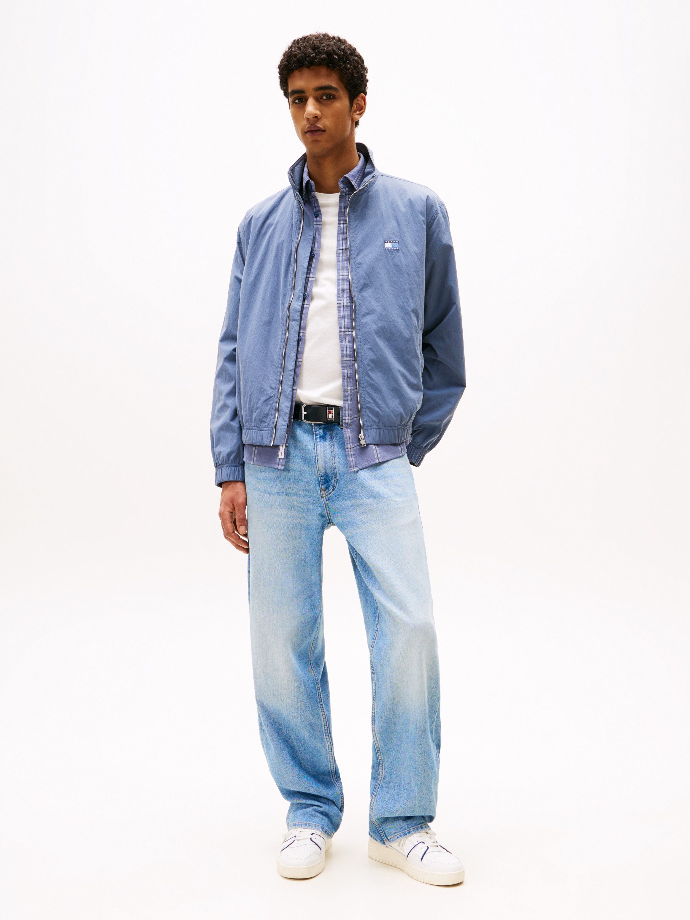 TOMMY JEANS Jack in collegestijl TJM ESSENTIAL JACKET EXT