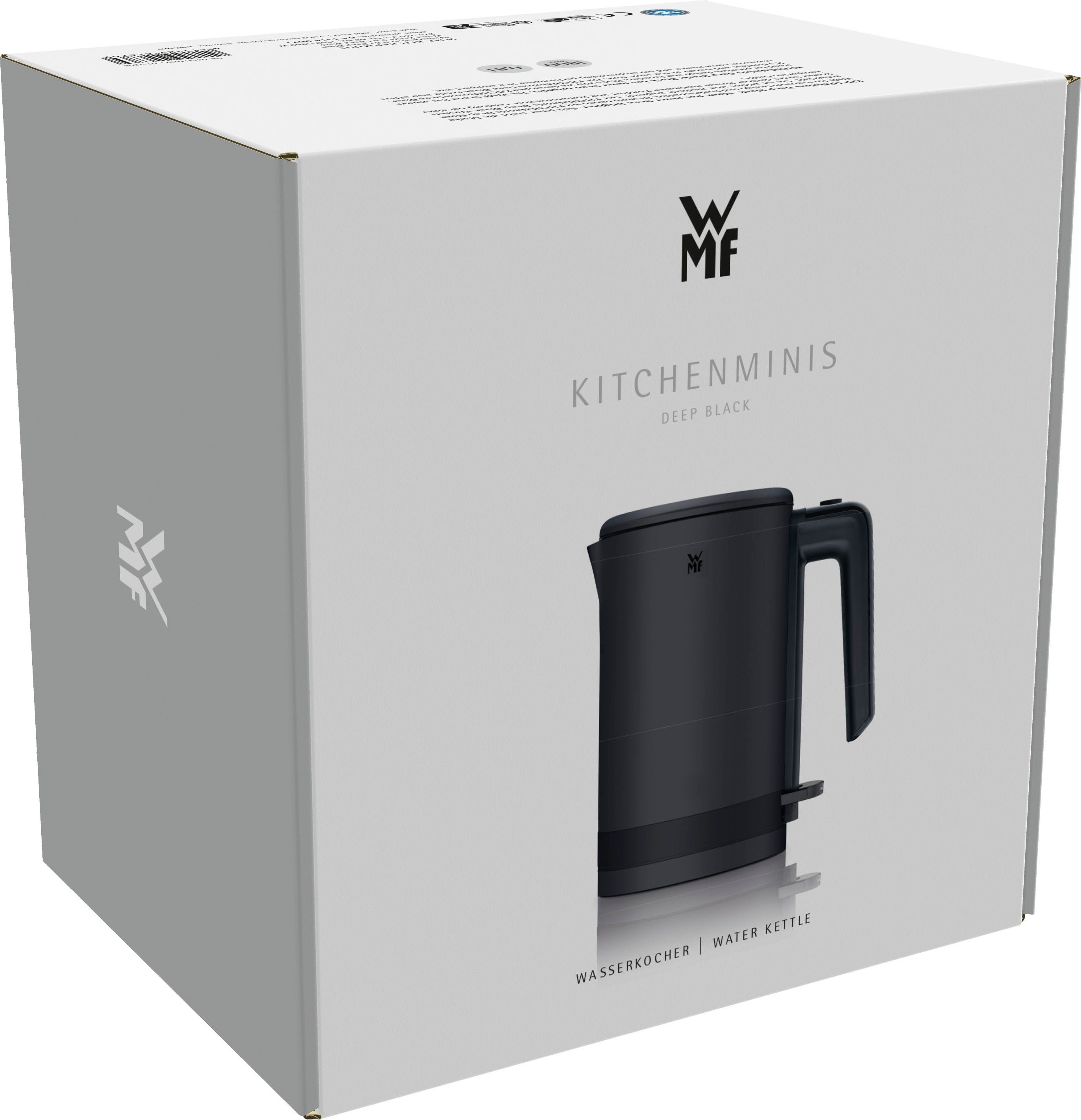 WMF Waterkoker KEUKENmini's Deep black, 0,8 l